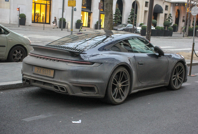 Porsche 992 Turbo