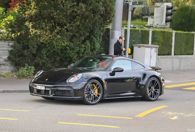 Porsche 992 Turbo S