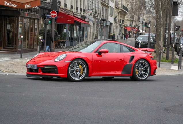 Porsche 992 Turbo S MkI