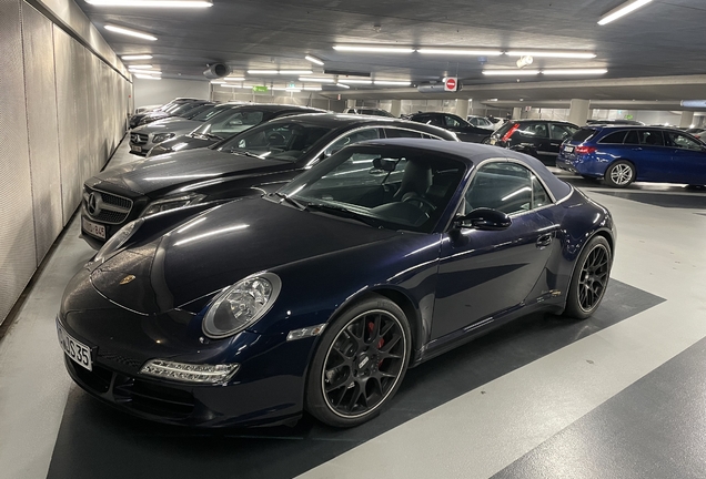 Porsche 997 Carrera S Cabriolet MkII