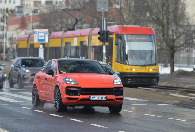 Porsche Cayenne Coupé Turbo S E-Hybrid