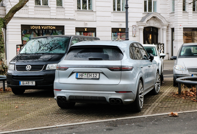 Porsche Cayenne Turbo S E-Hybrid