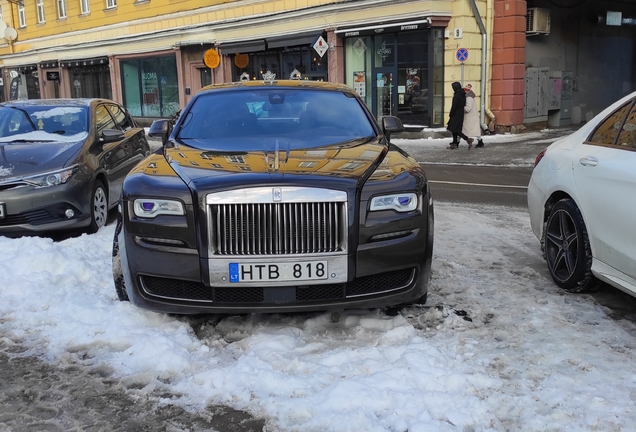 Rolls-Royce Ghost EWB Series II