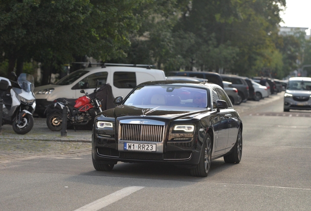 Rolls-Royce Ghost EWB Series II