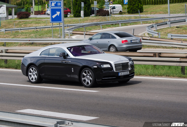 Rolls-Royce Wraith