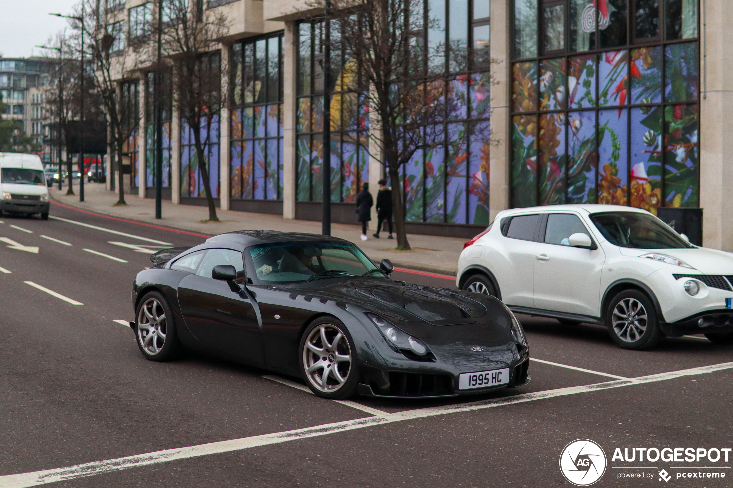 TVR Sagaris