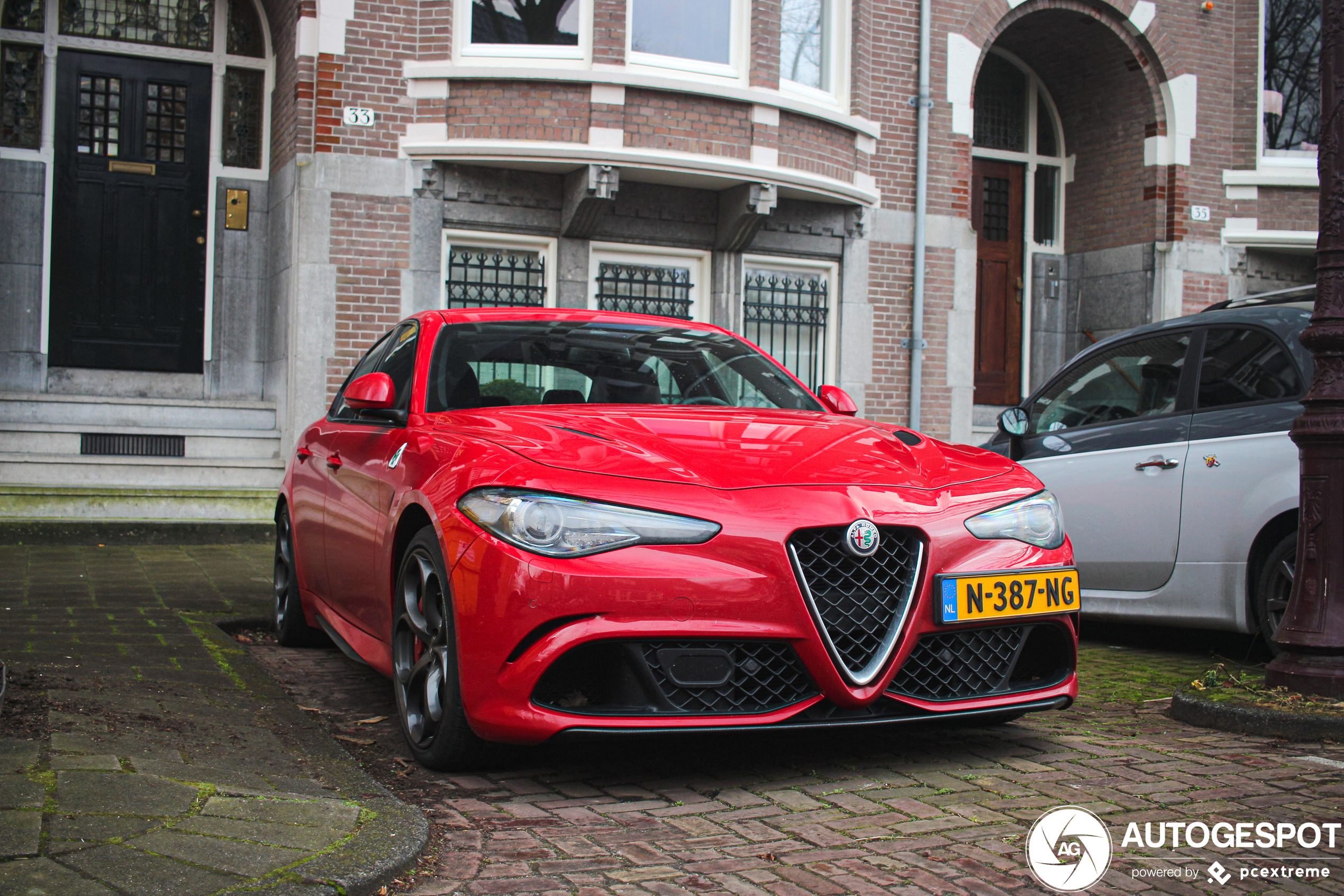 Alfa Romeo Giulia Quadrifoglio