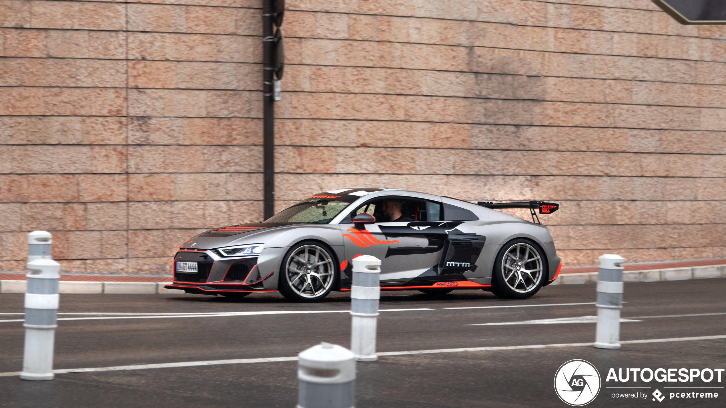 Audi MTM R8 GT4 Street