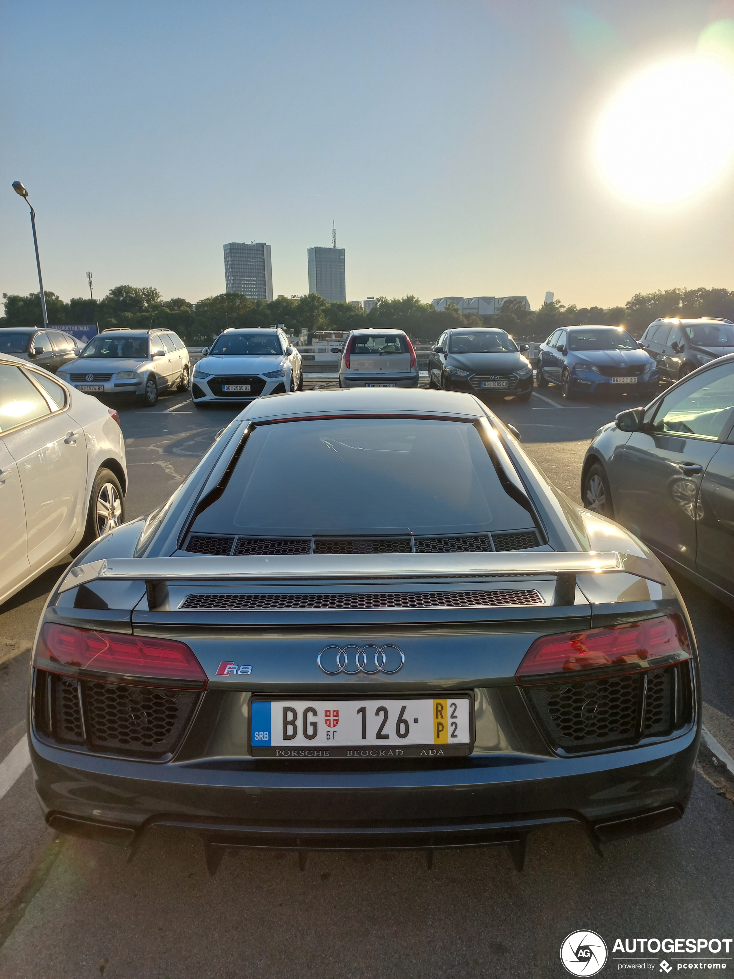 Audi R8 V10 Plus 2015