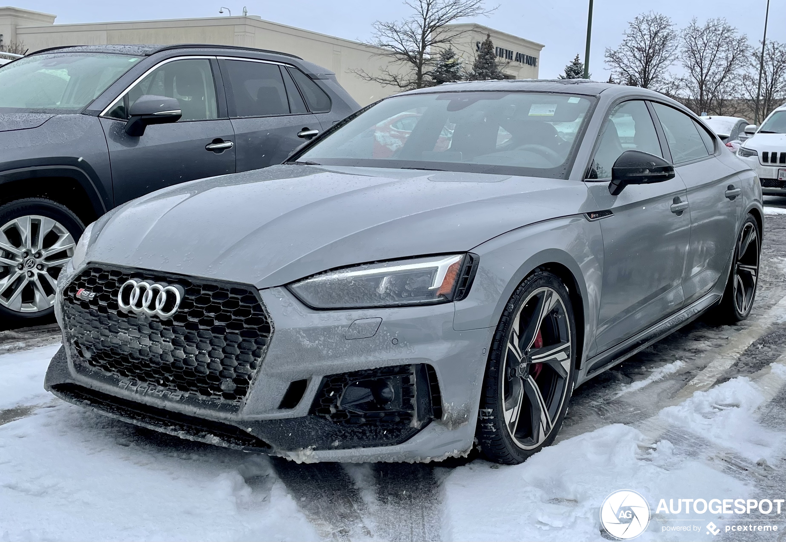 Audi RS5 Sportback B9