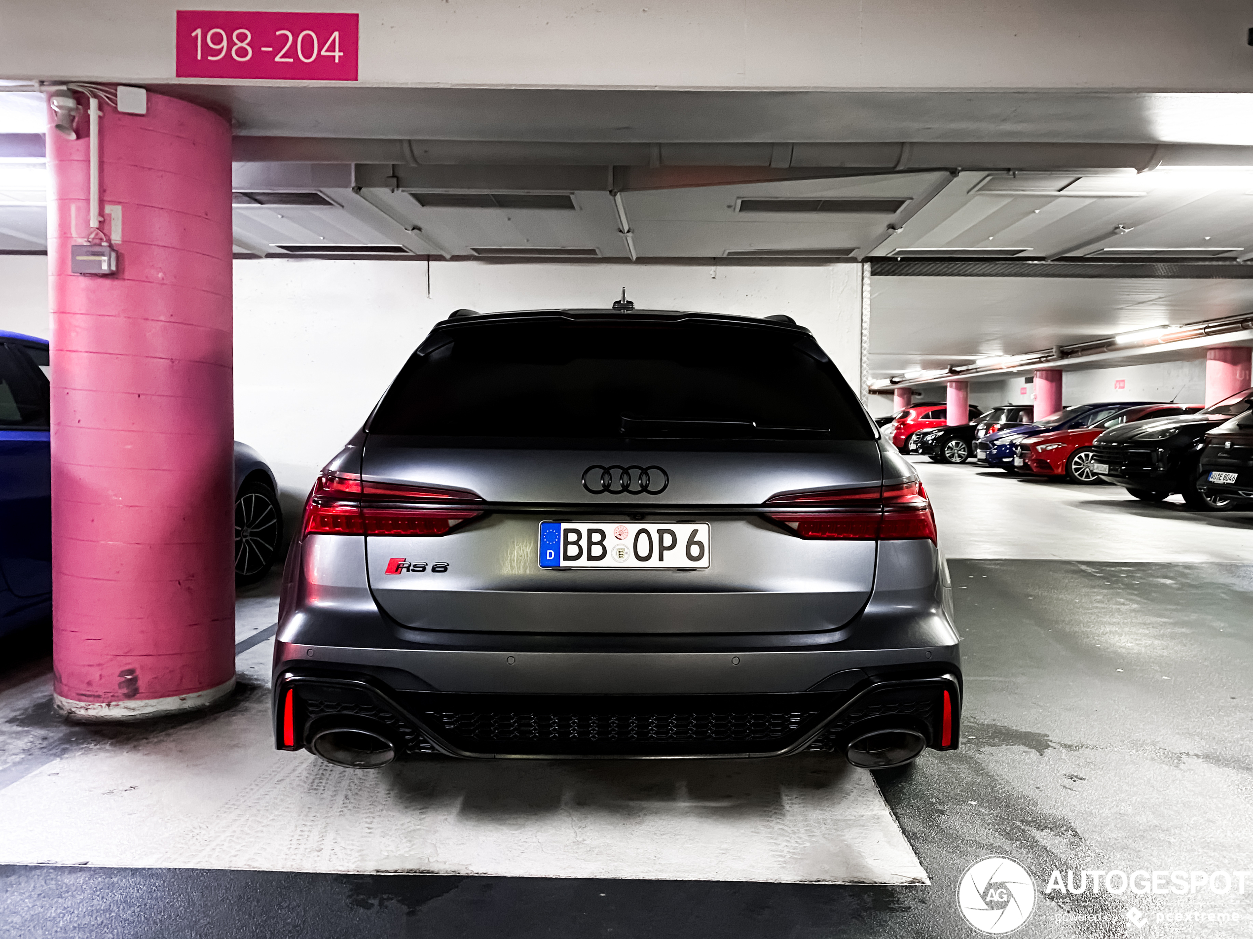 Audi RS6 Avant C8