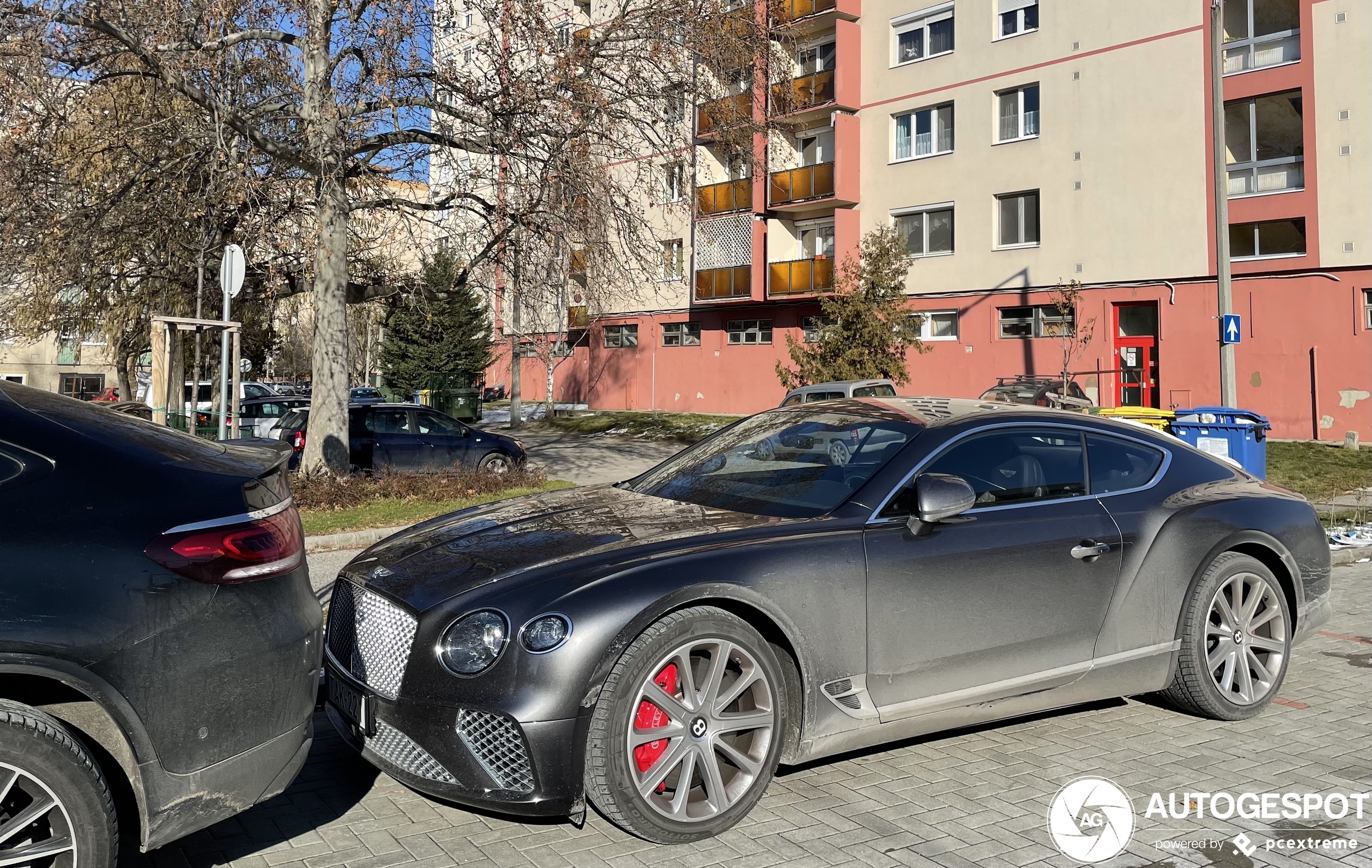 Bentley Continental GT 2018