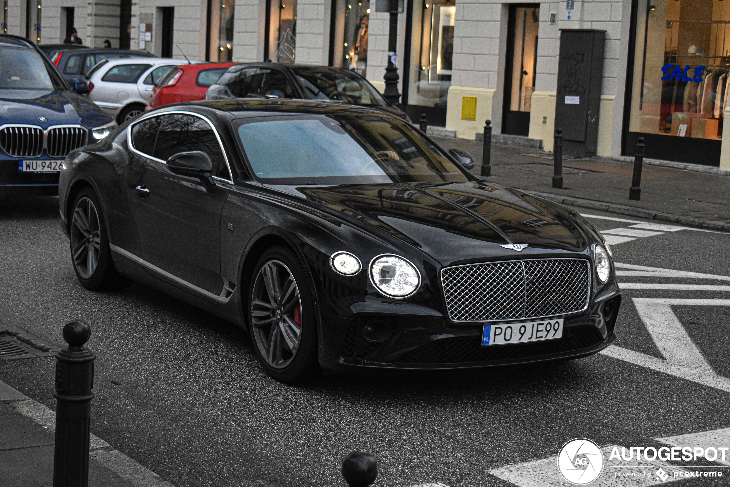 Bentley Continental GT 2018 First Edition