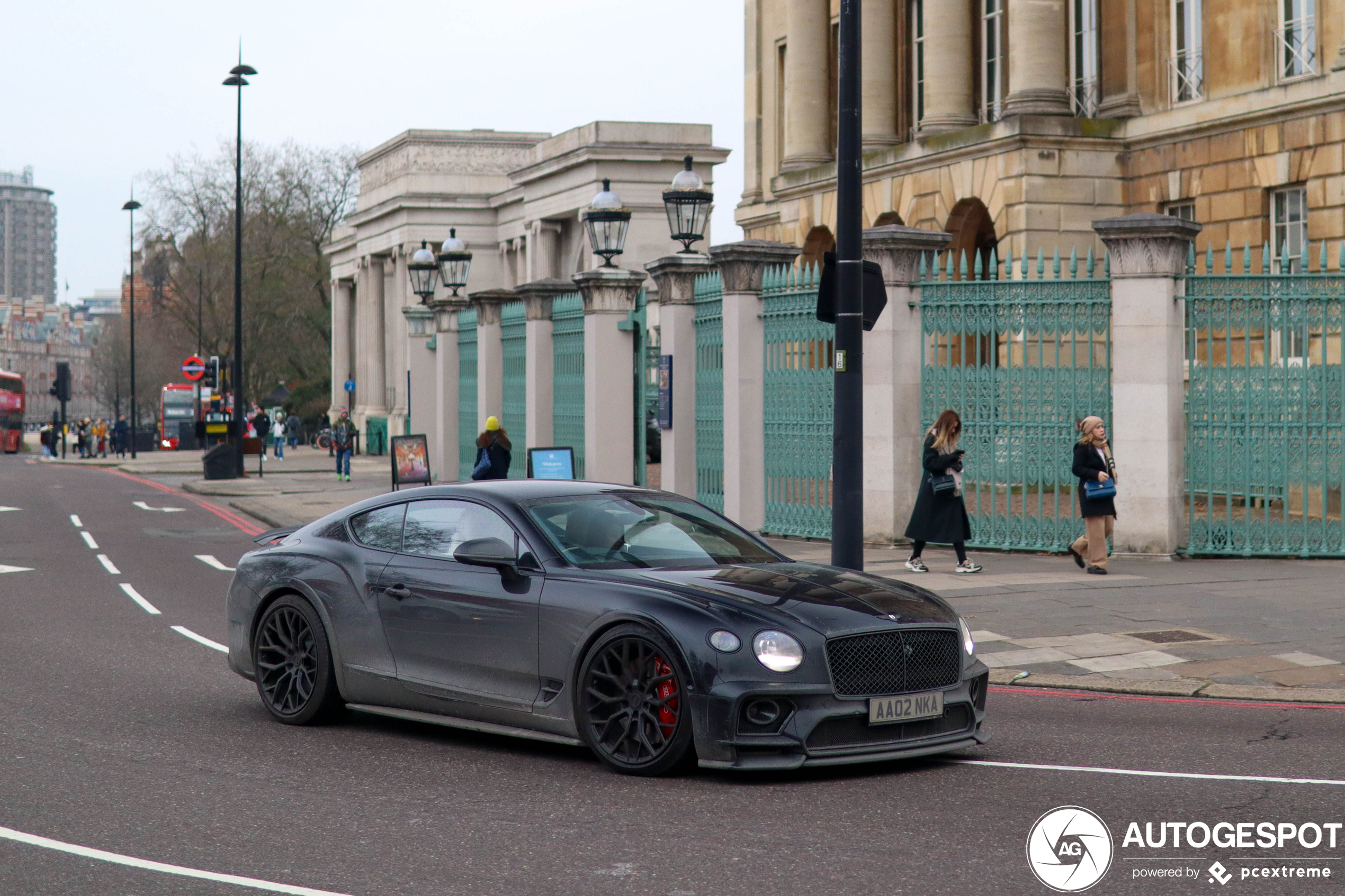 Bentley Continental GT 2018 Urban Automotive