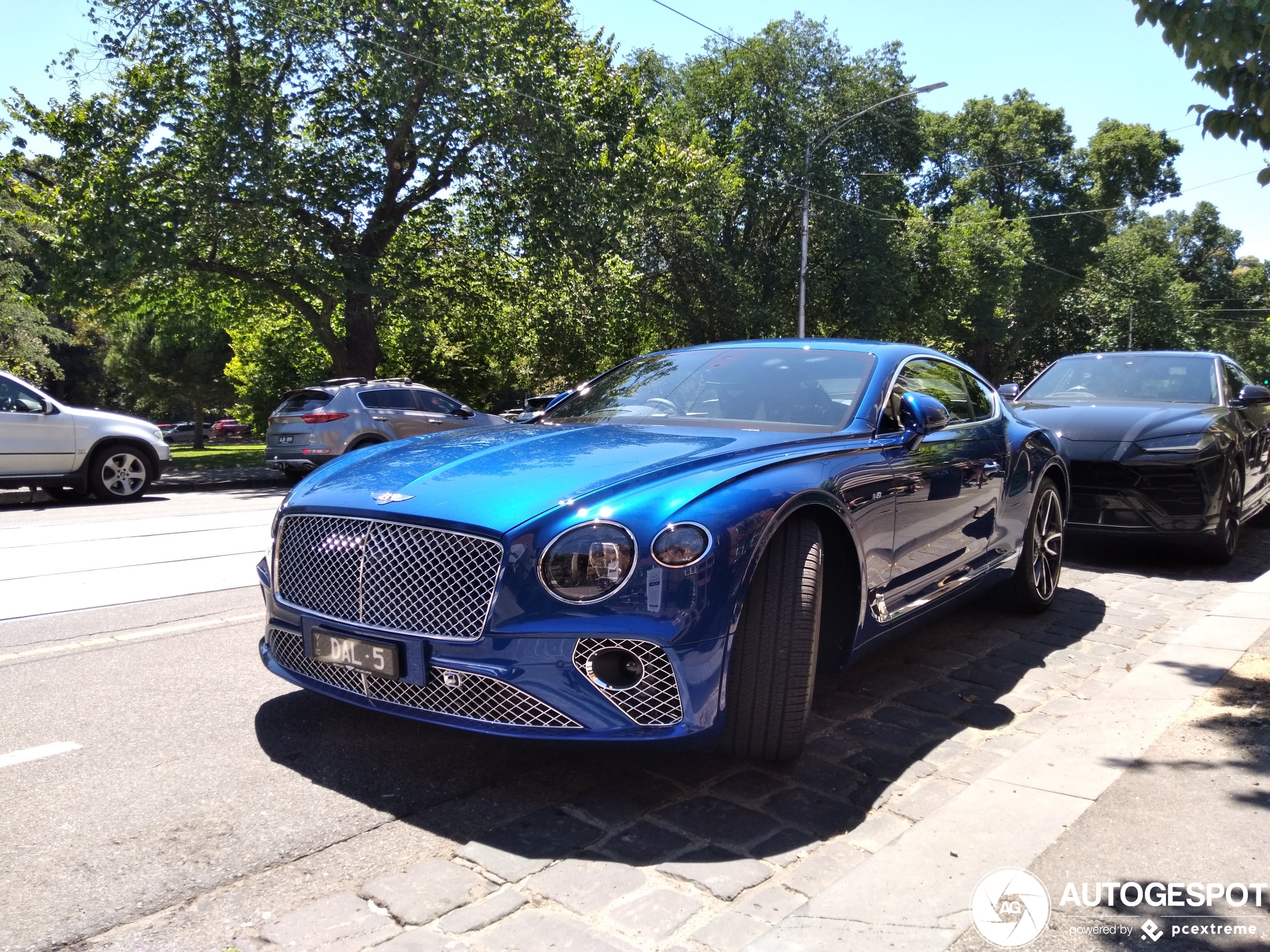 Bentley Continental GT V8 2020