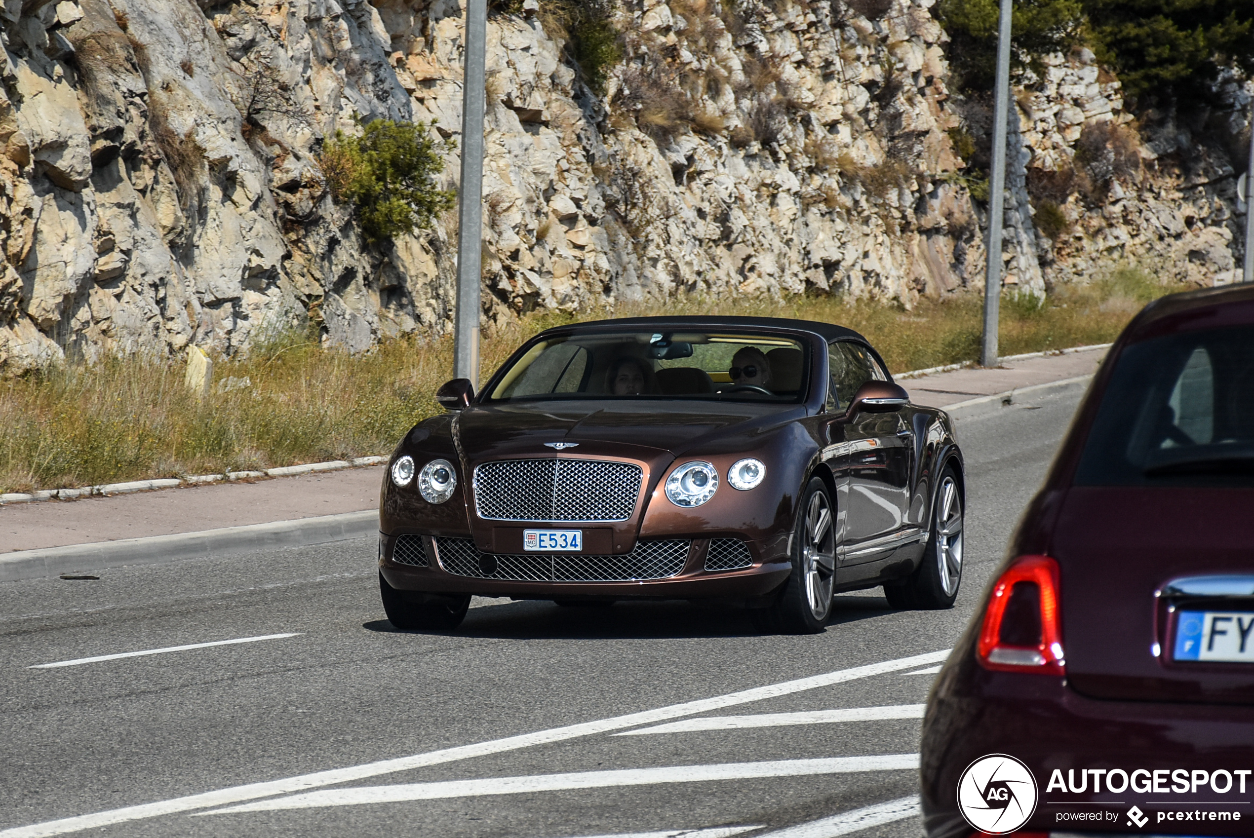 Bentley Continental GTC 2012