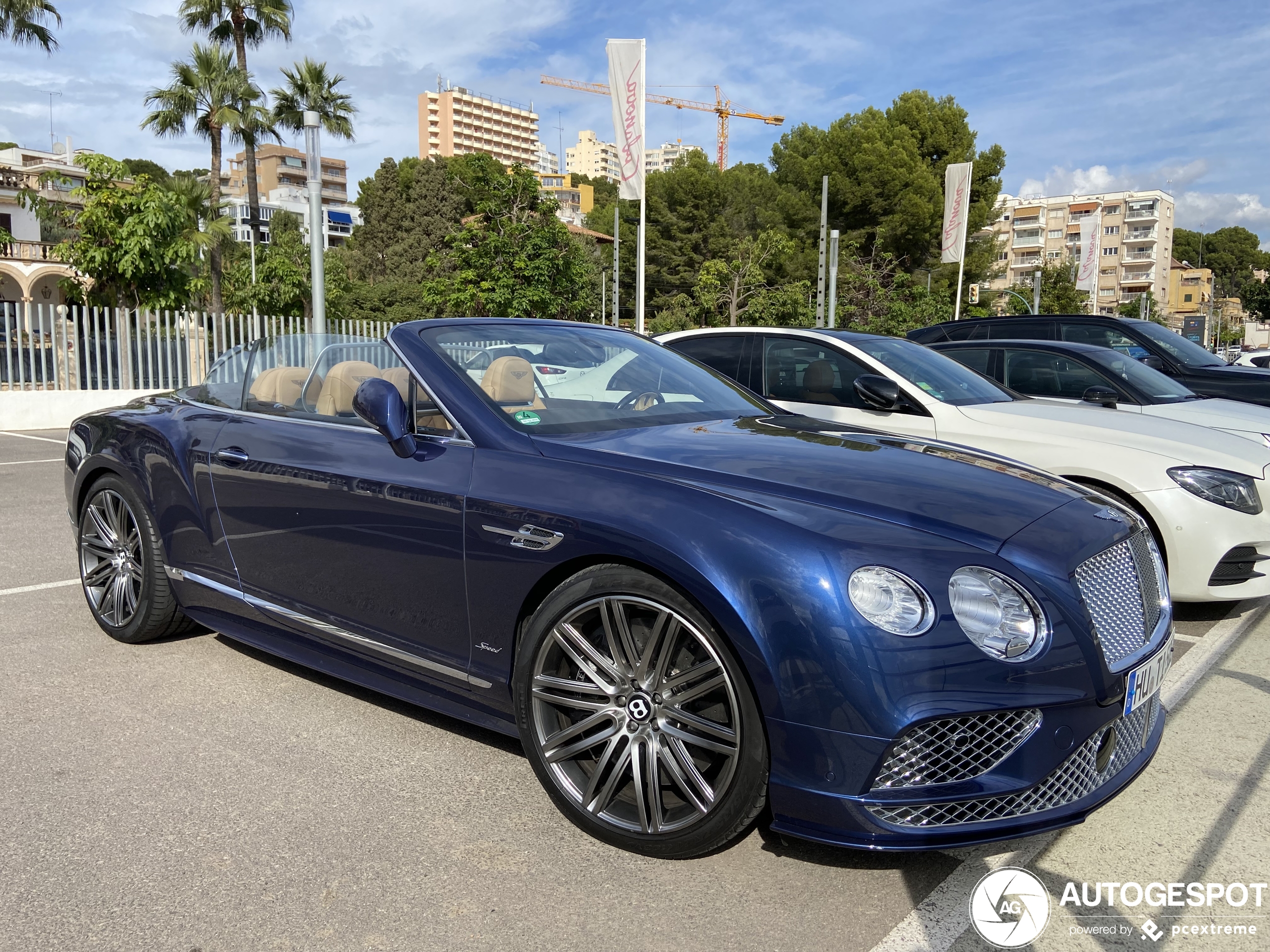 Bentley Continental GTC Speed 2016