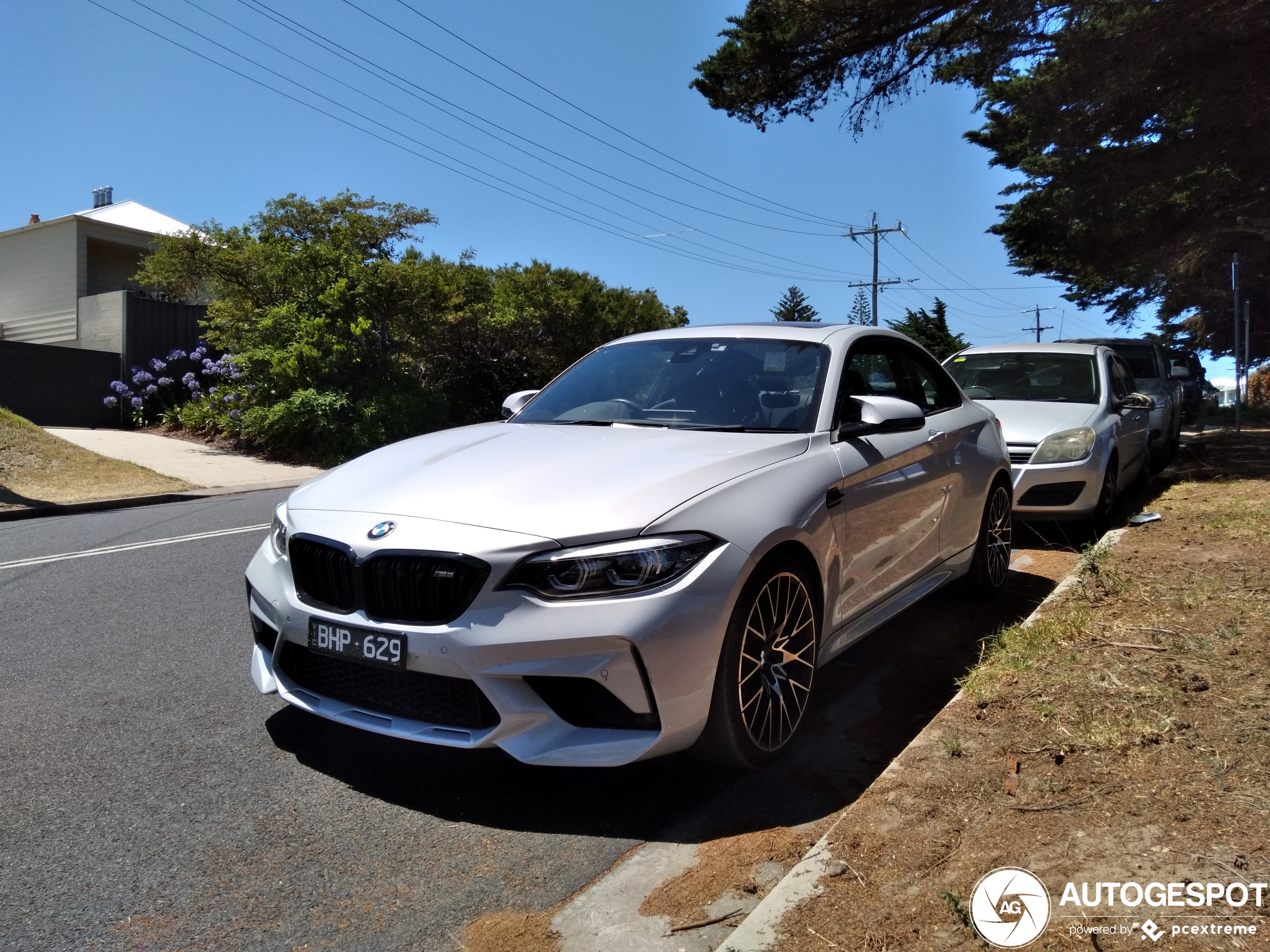 BMW M2 Coupé F87 2018 Competition