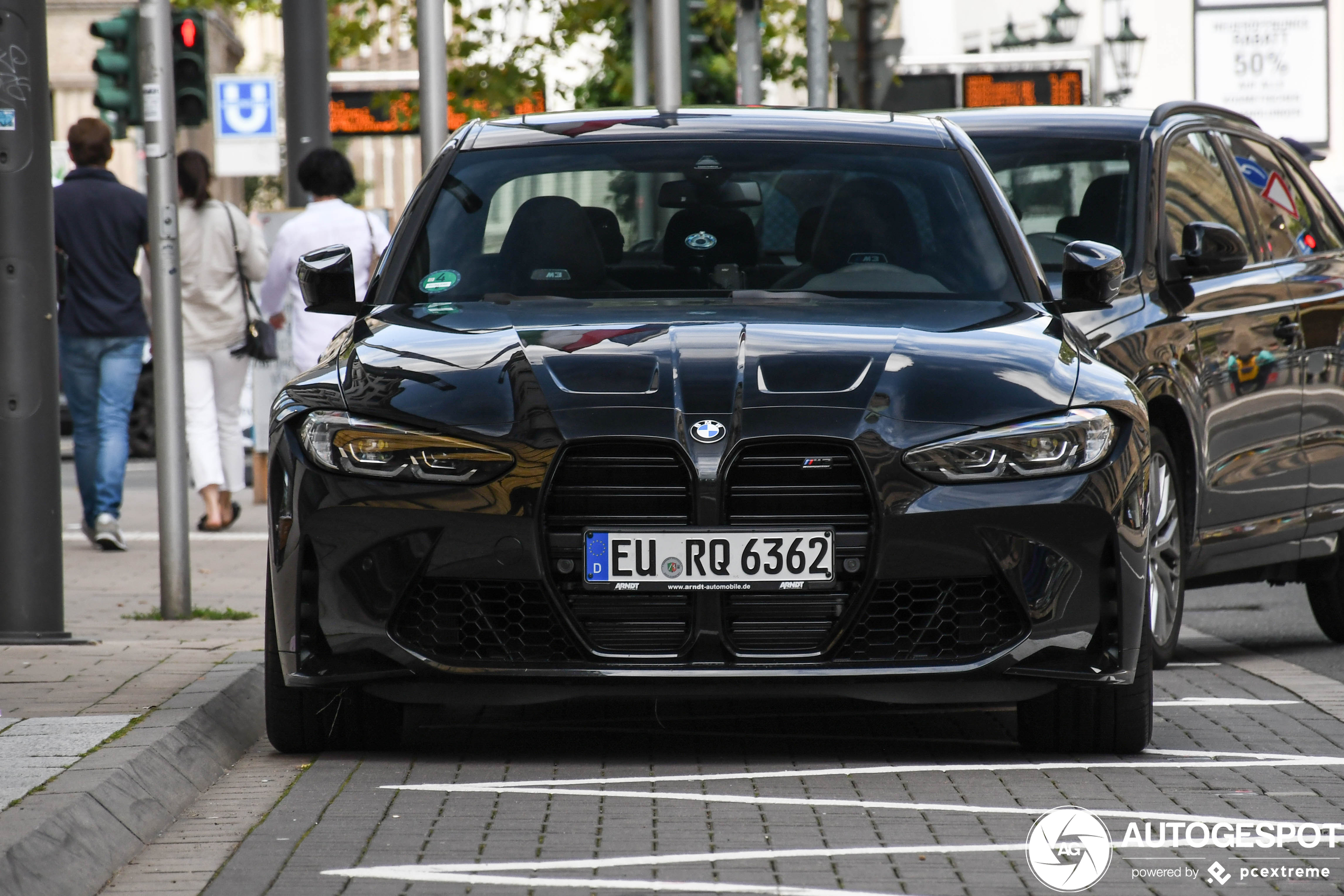 BMW M3 G80 Sedan Competition