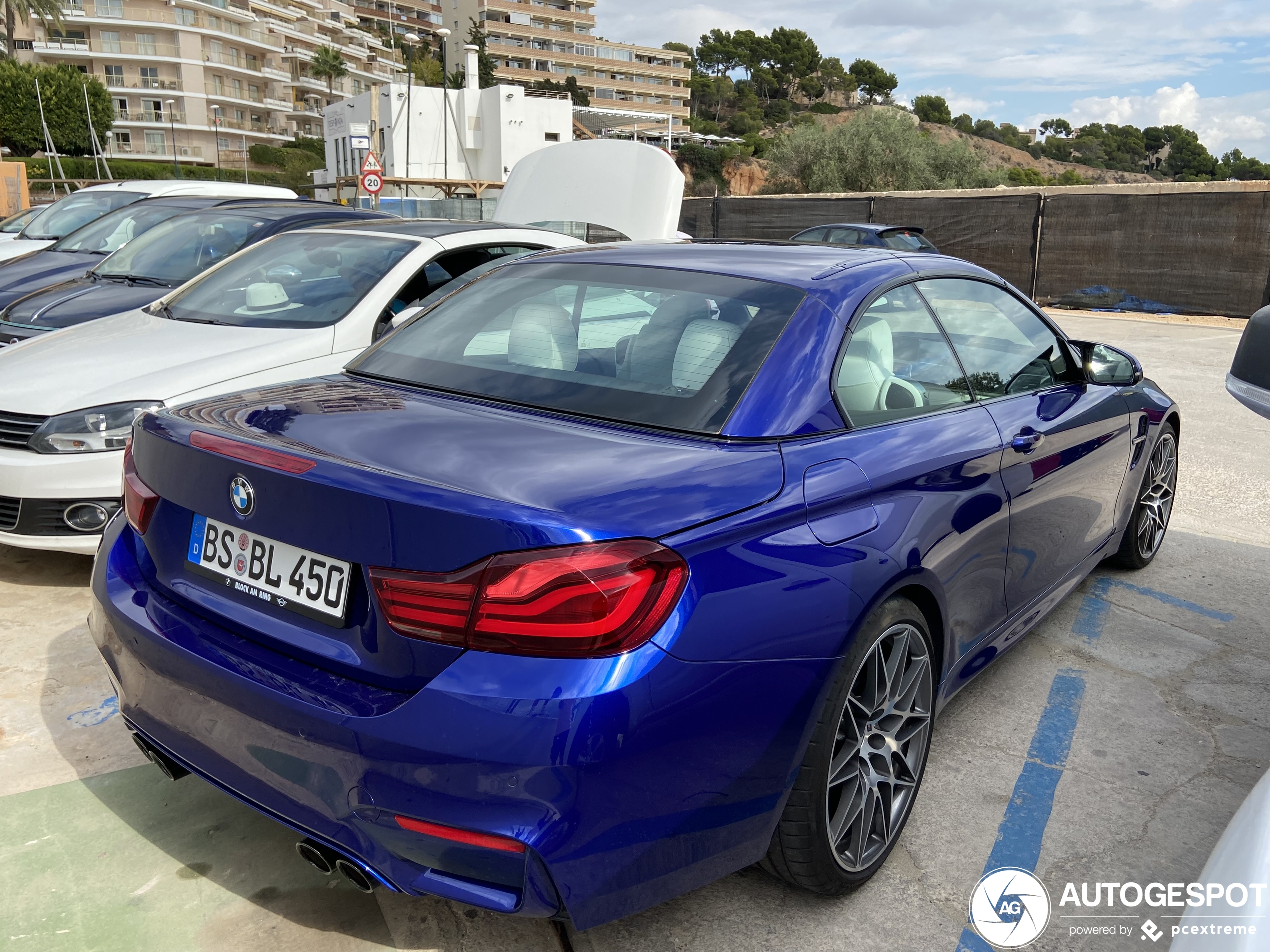 BMW M4 F83 Convertible