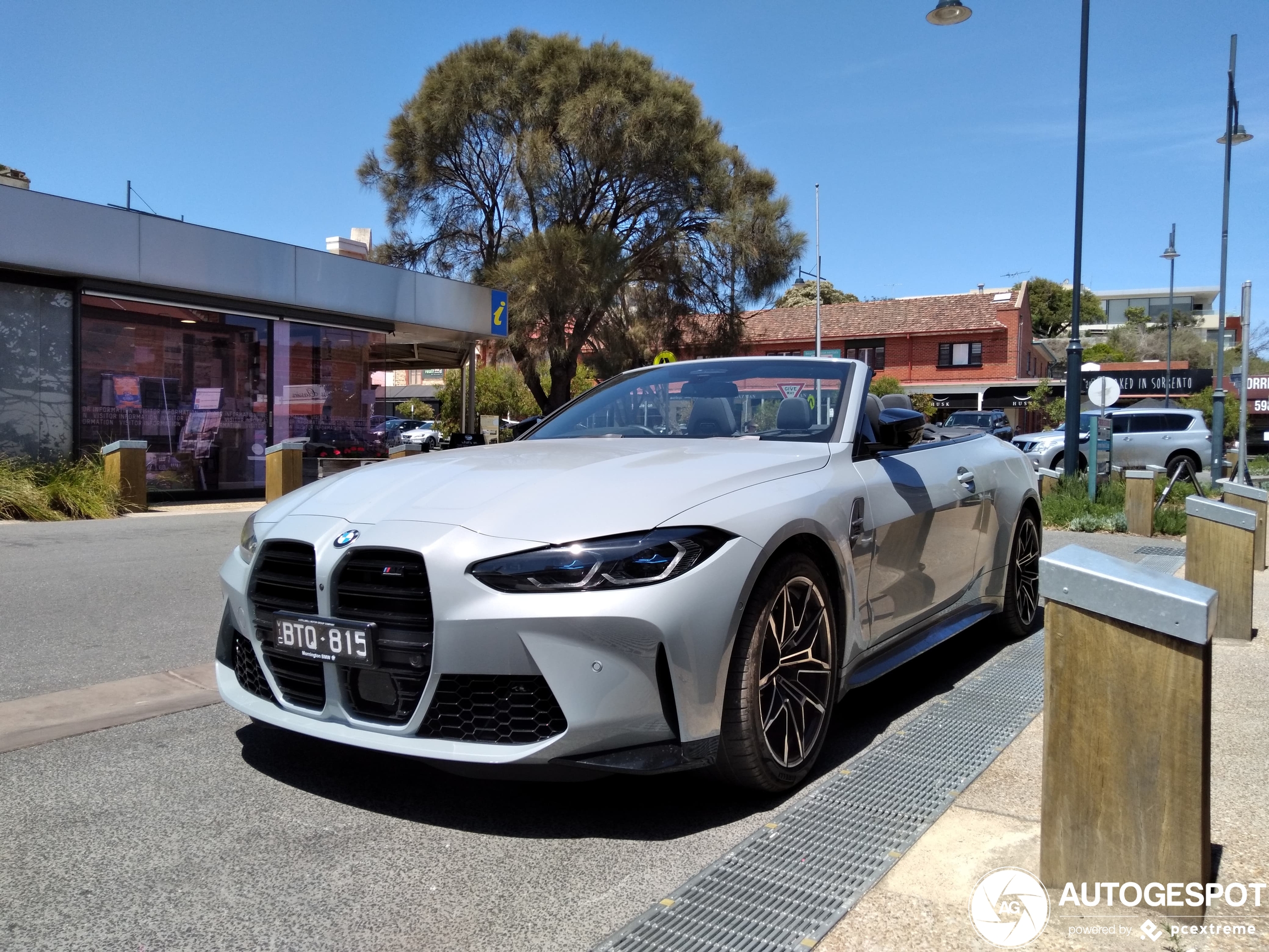 BMW M4 G83 Convertible Competition