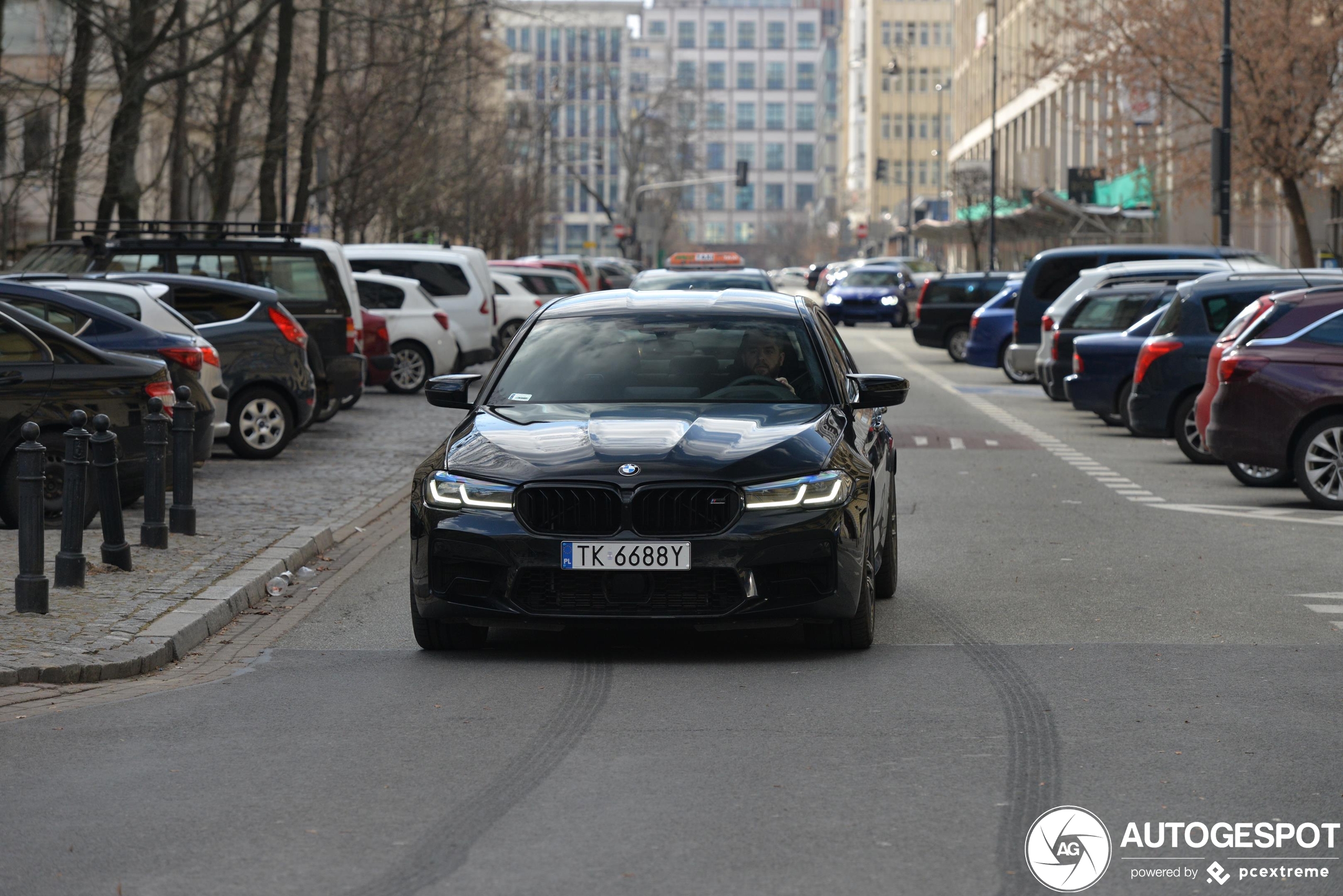 BMW M5 F90 Competition 2021