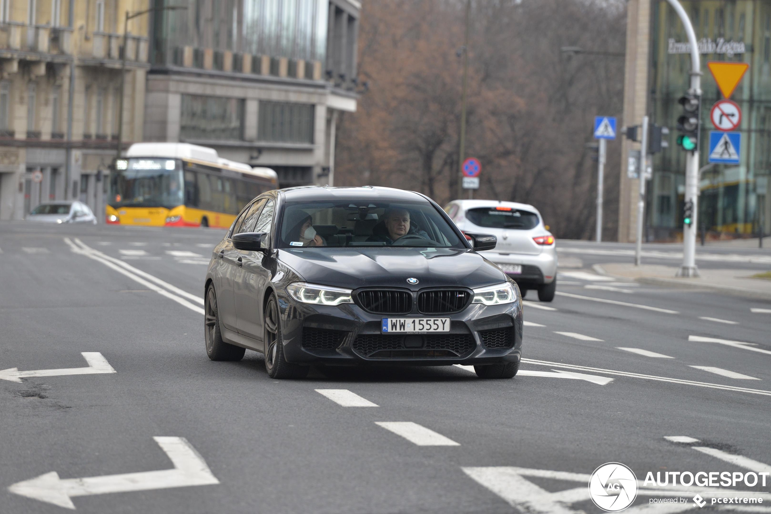 BMW M5 F90 Competition