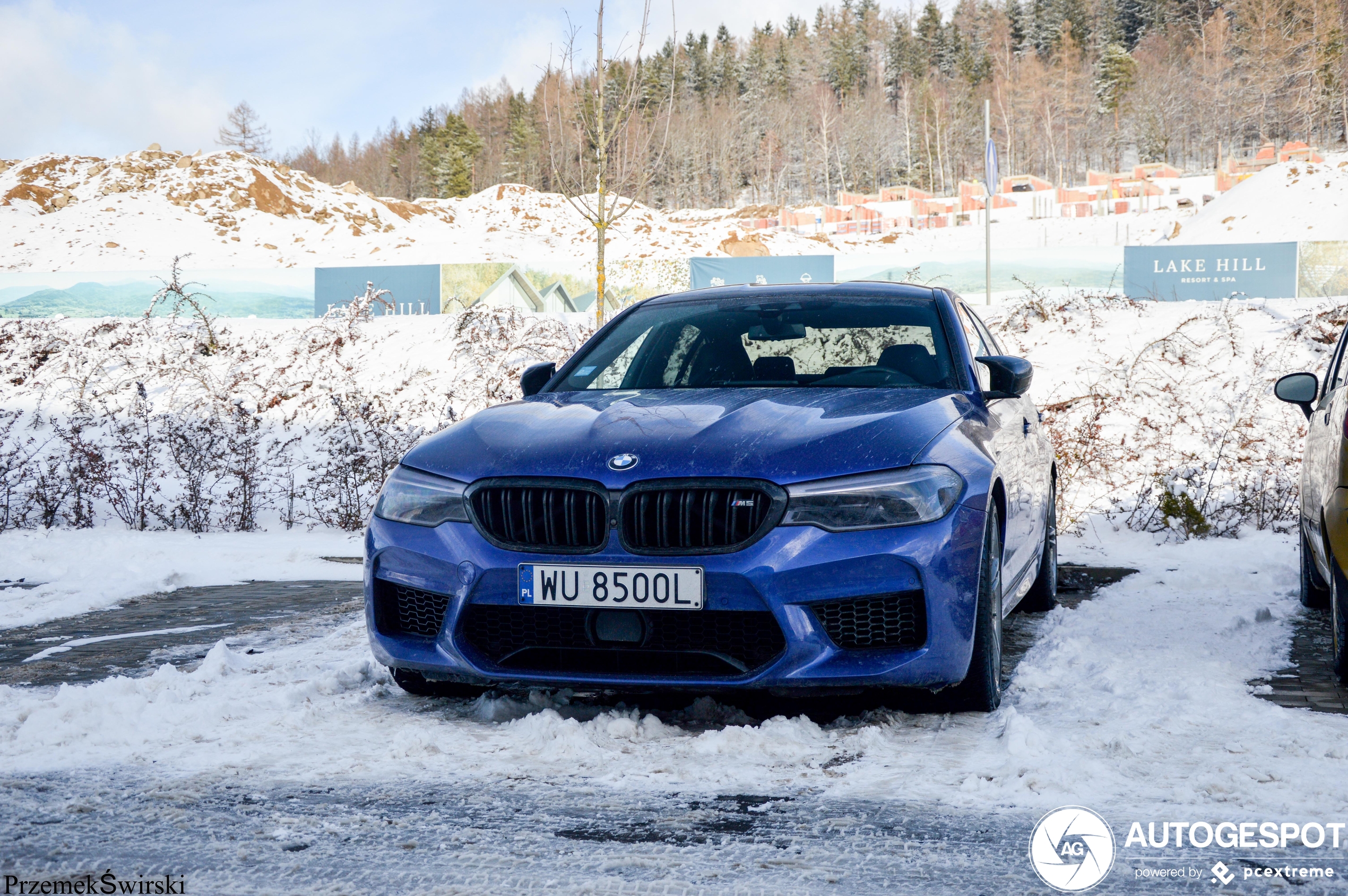 BMW M5 F90 Competition