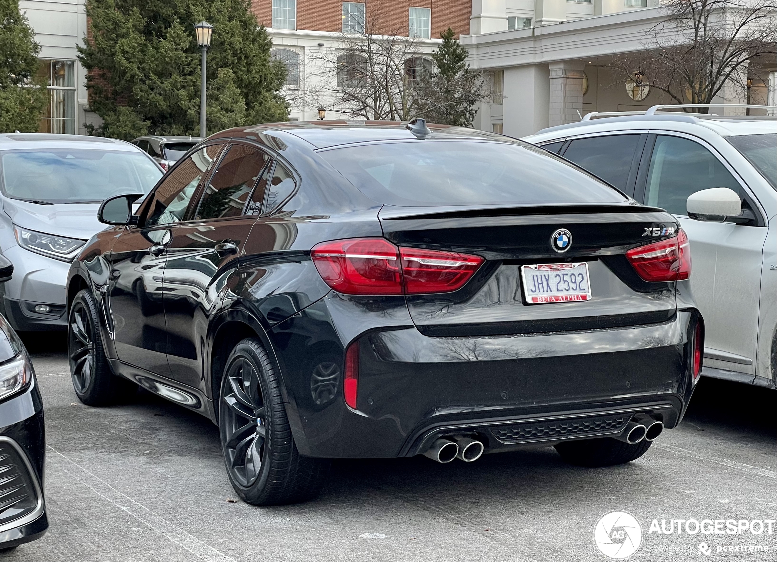 BMW X6 M F86