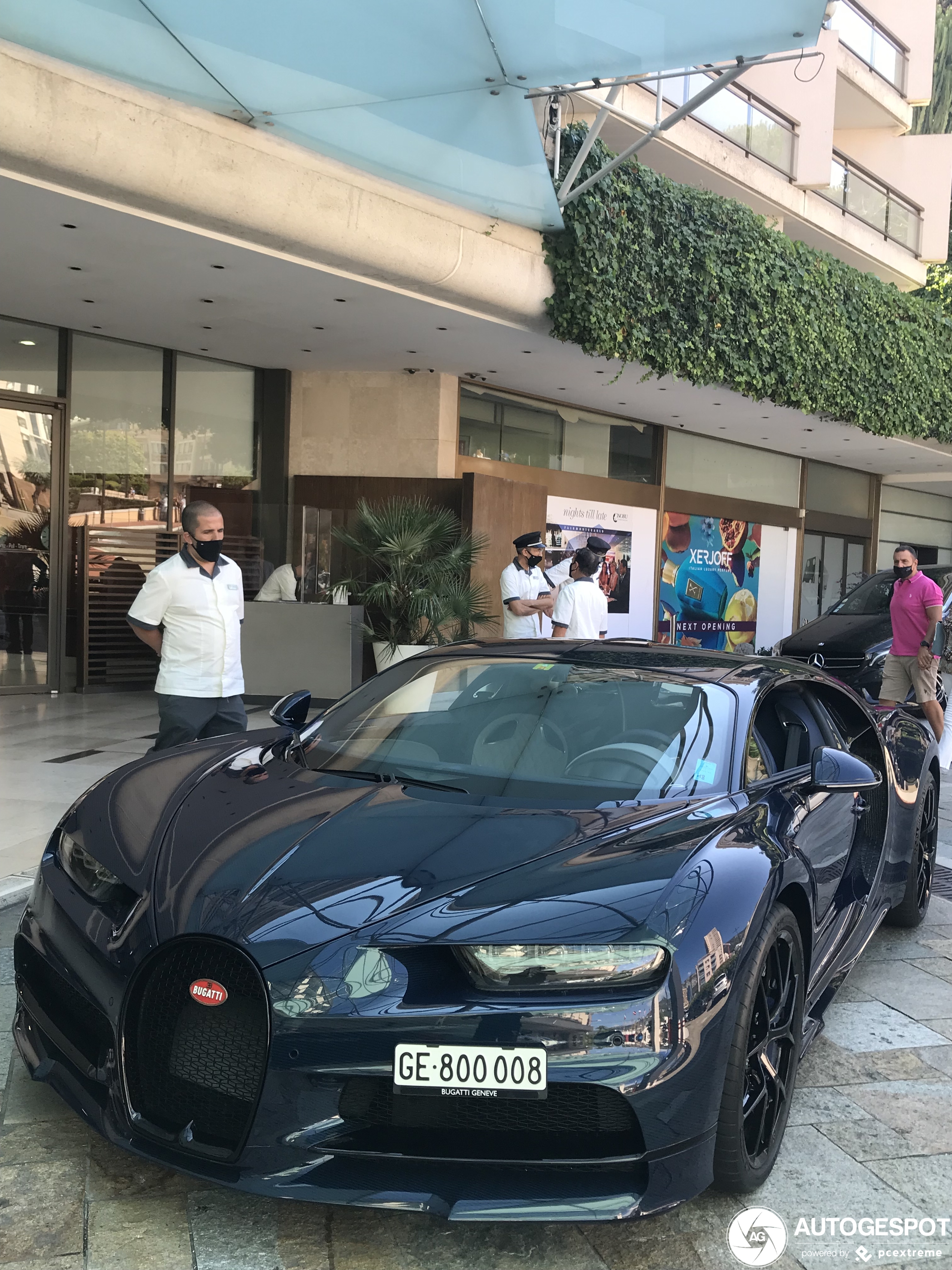 Bugatti Chiron Sport