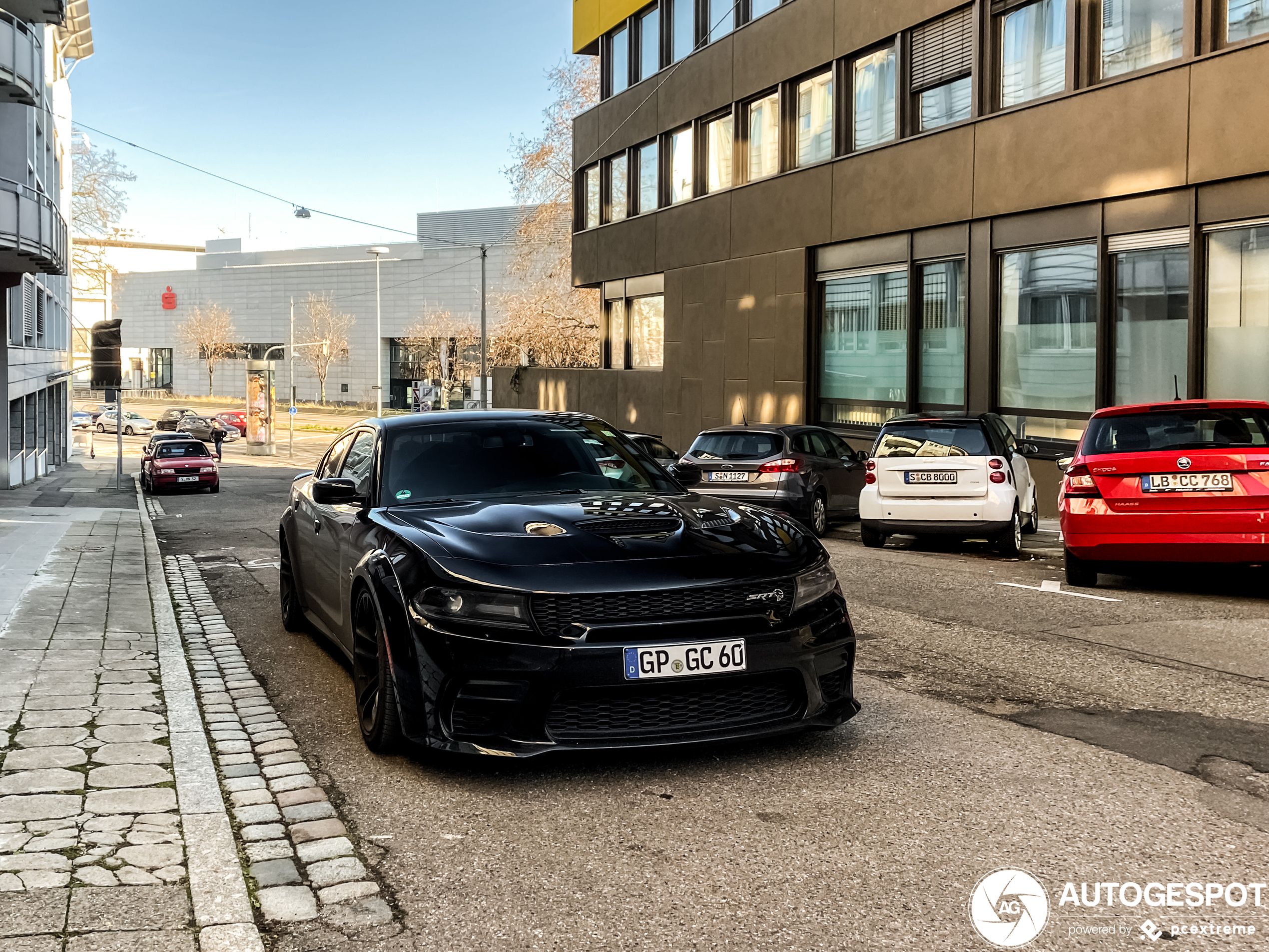 Dodge Charger SRT Hellcat Widebody