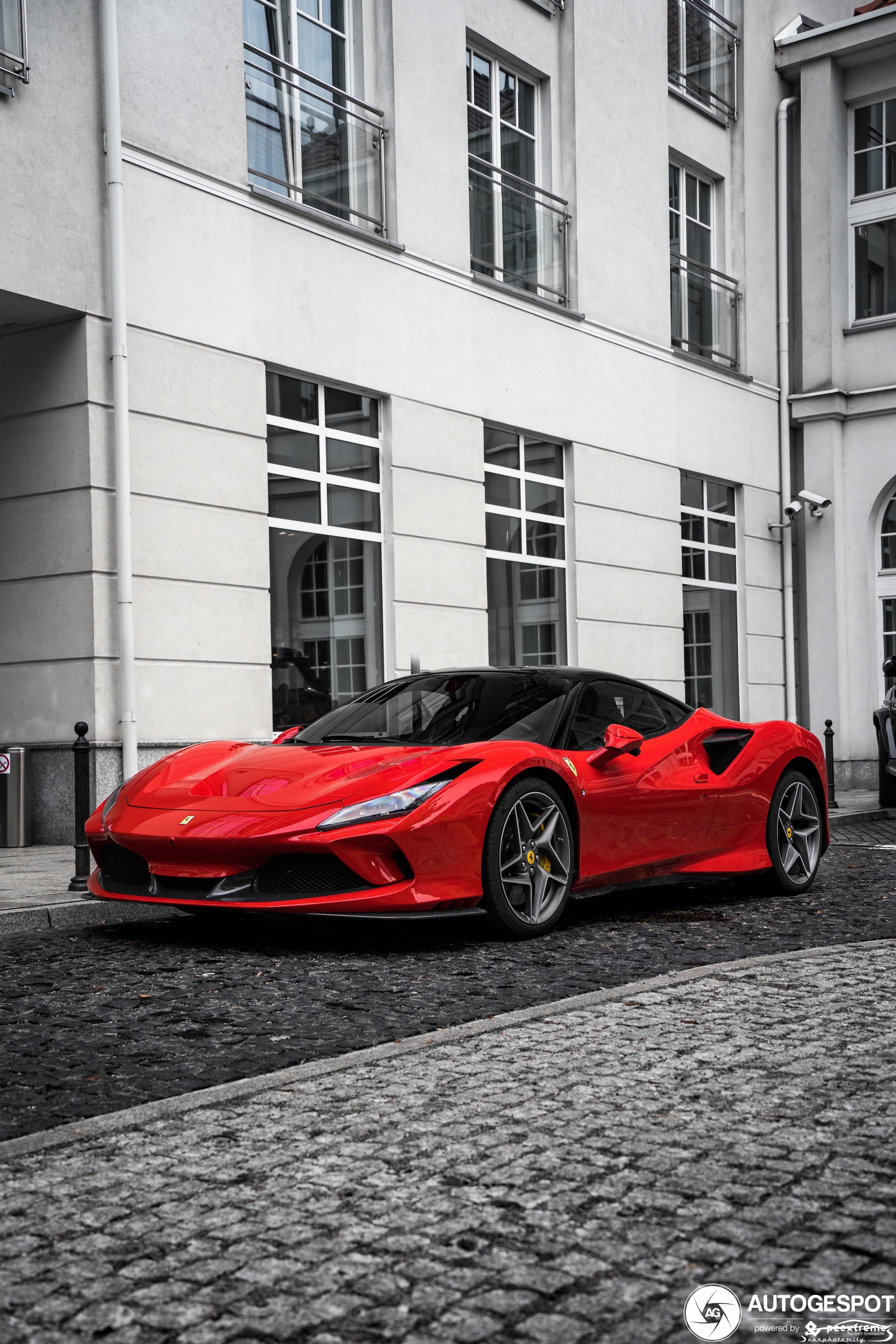 Ferrari F8 Tributo