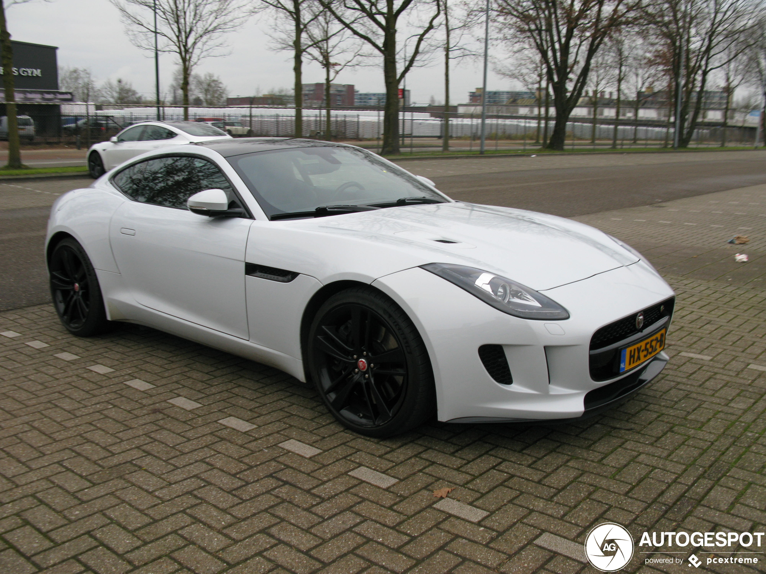 Jaguar F-TYPE S AWD Coupé