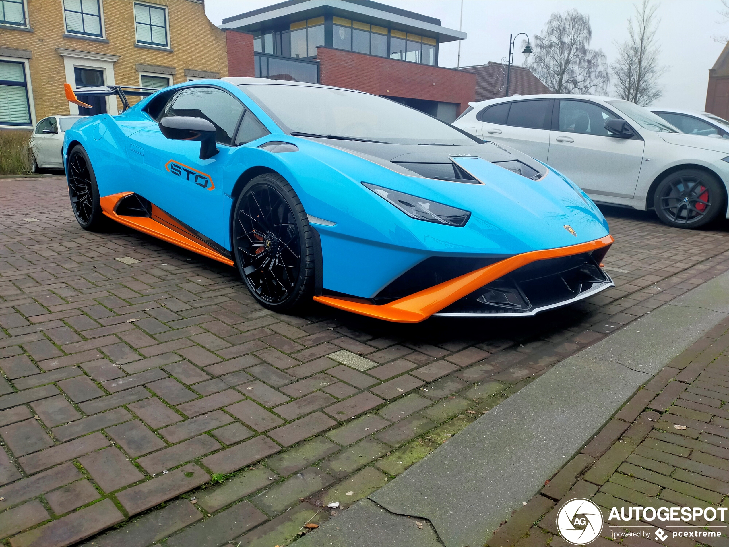 Lamborghini Huracán LP640-2 STO