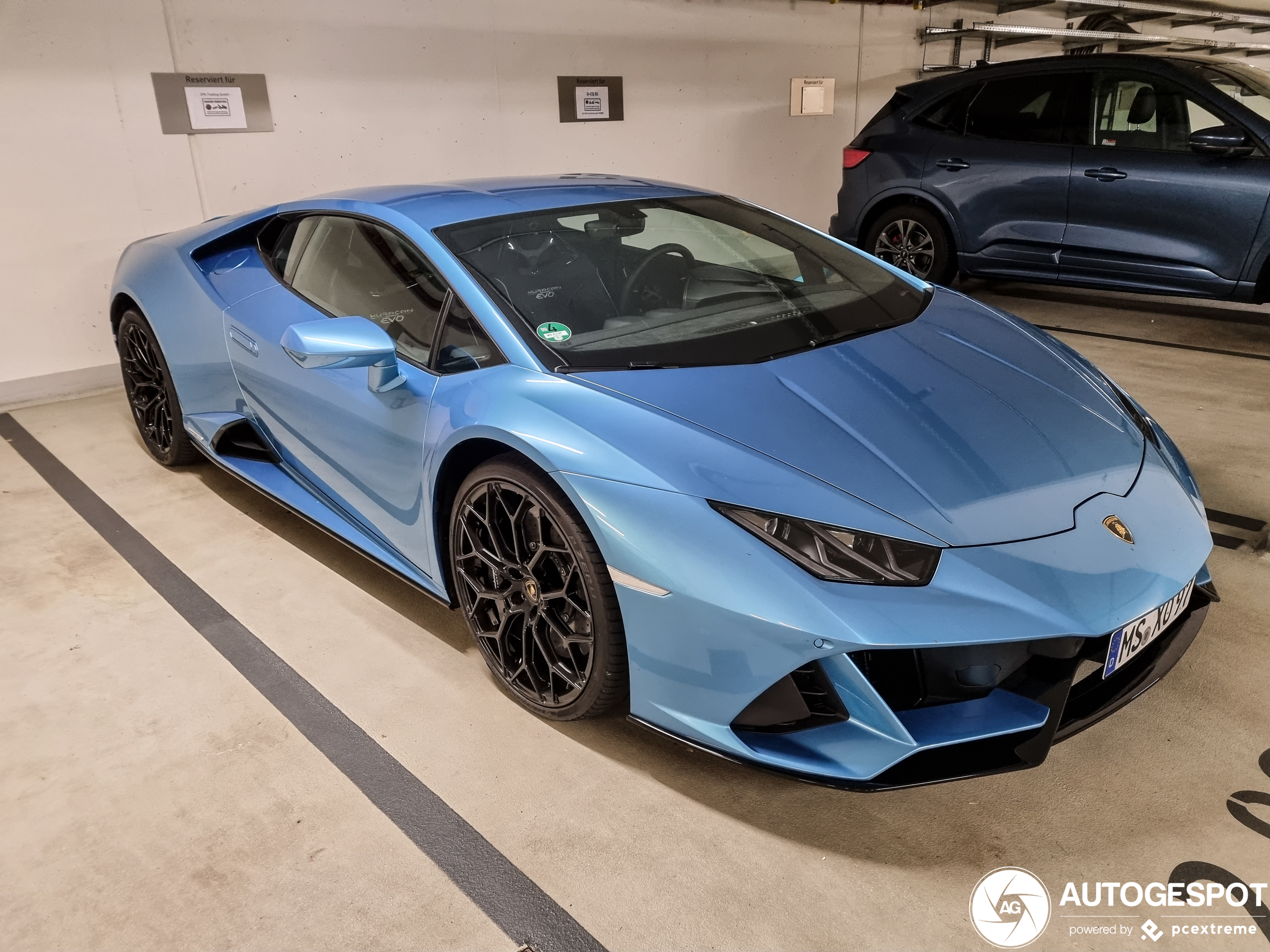 Lamborghini Huracán LP640-4 EVO