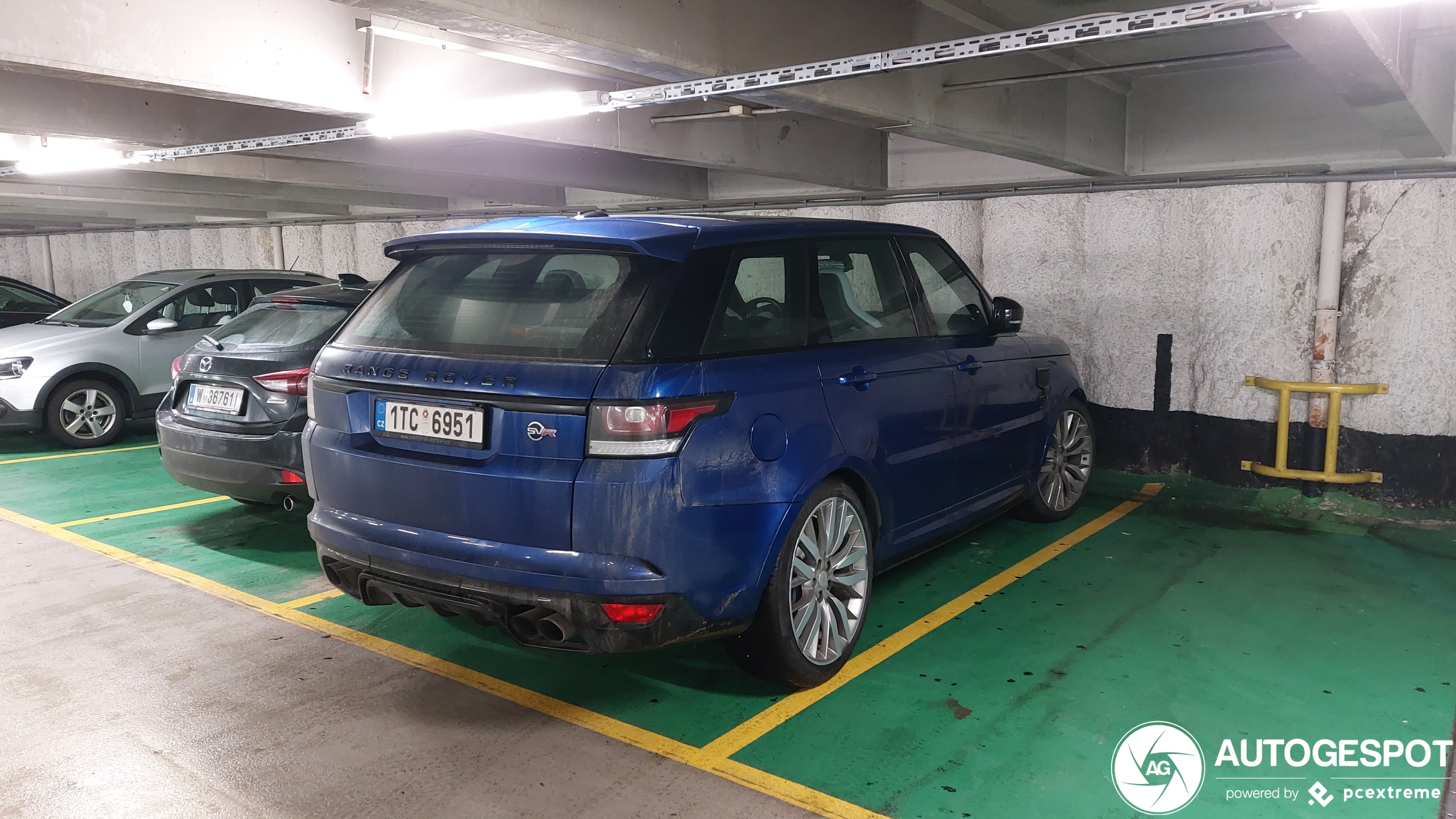 Land Rover Range Rover Sport SVR