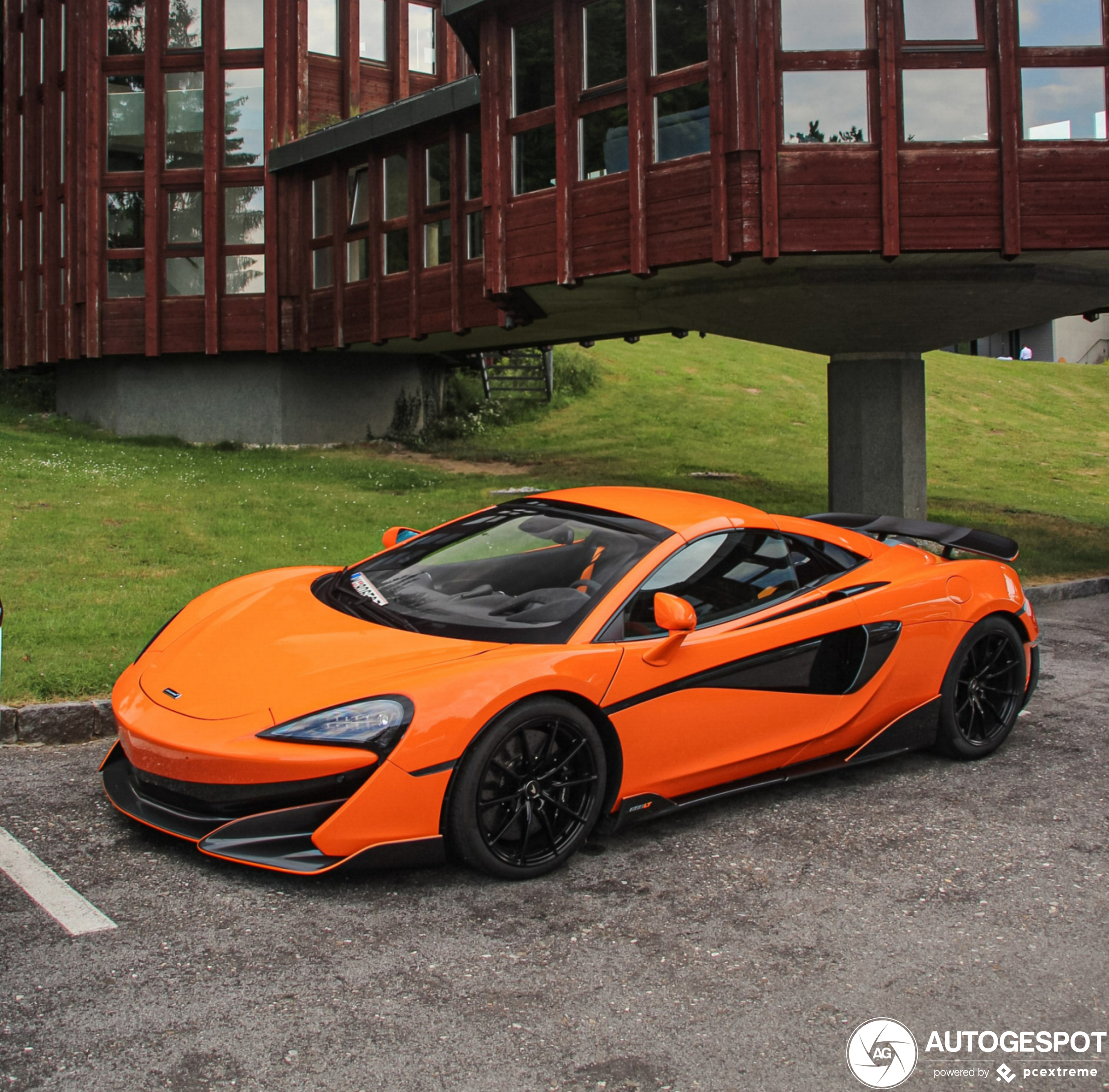 McLaren 600LT Spider