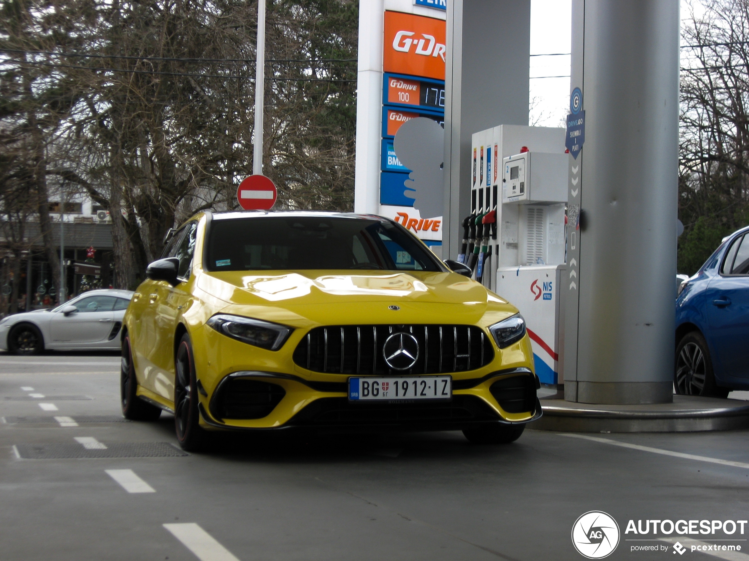 Mercedes-AMG A 45 S W177