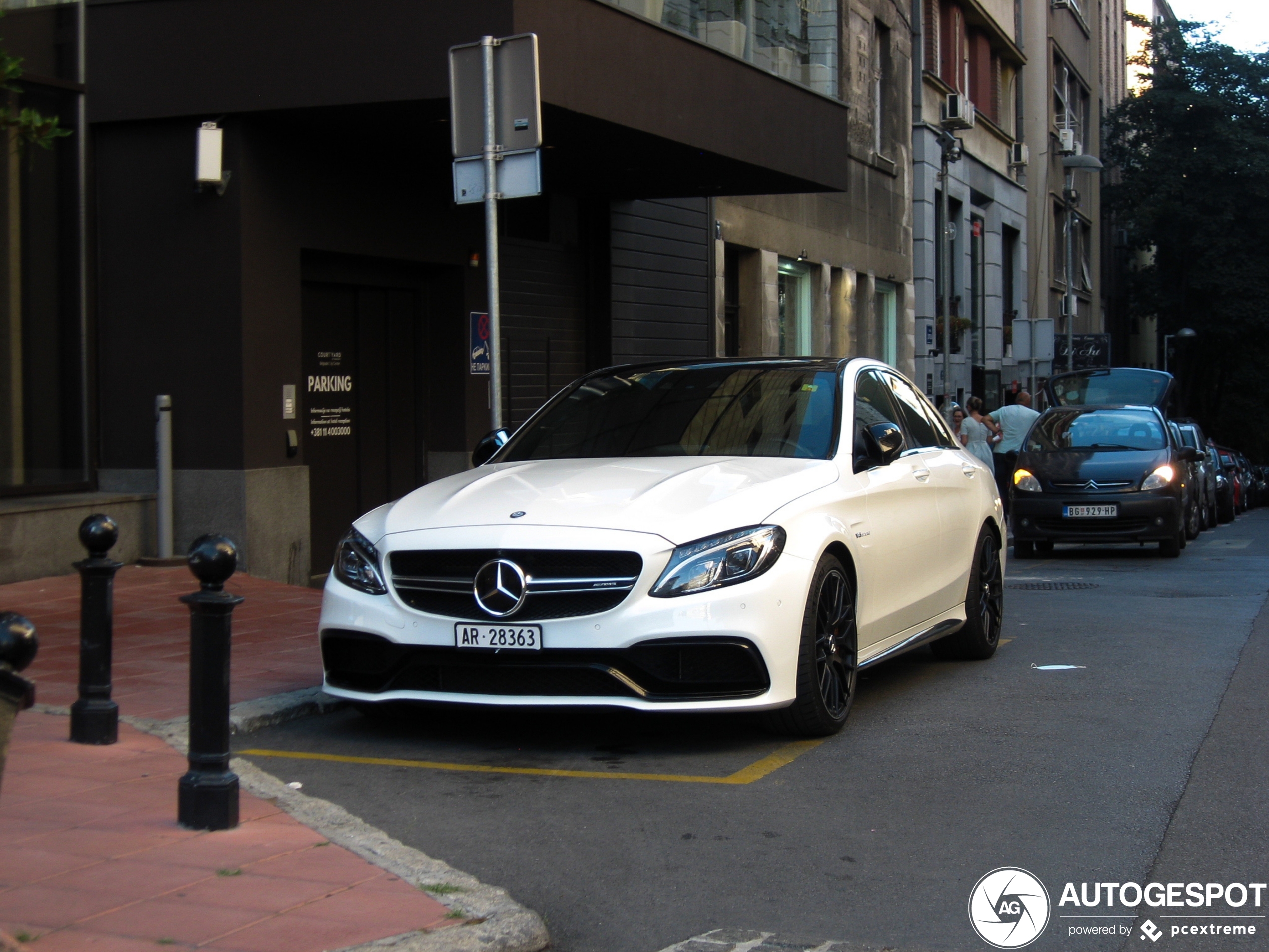 Mercedes-AMG C 63 S W205