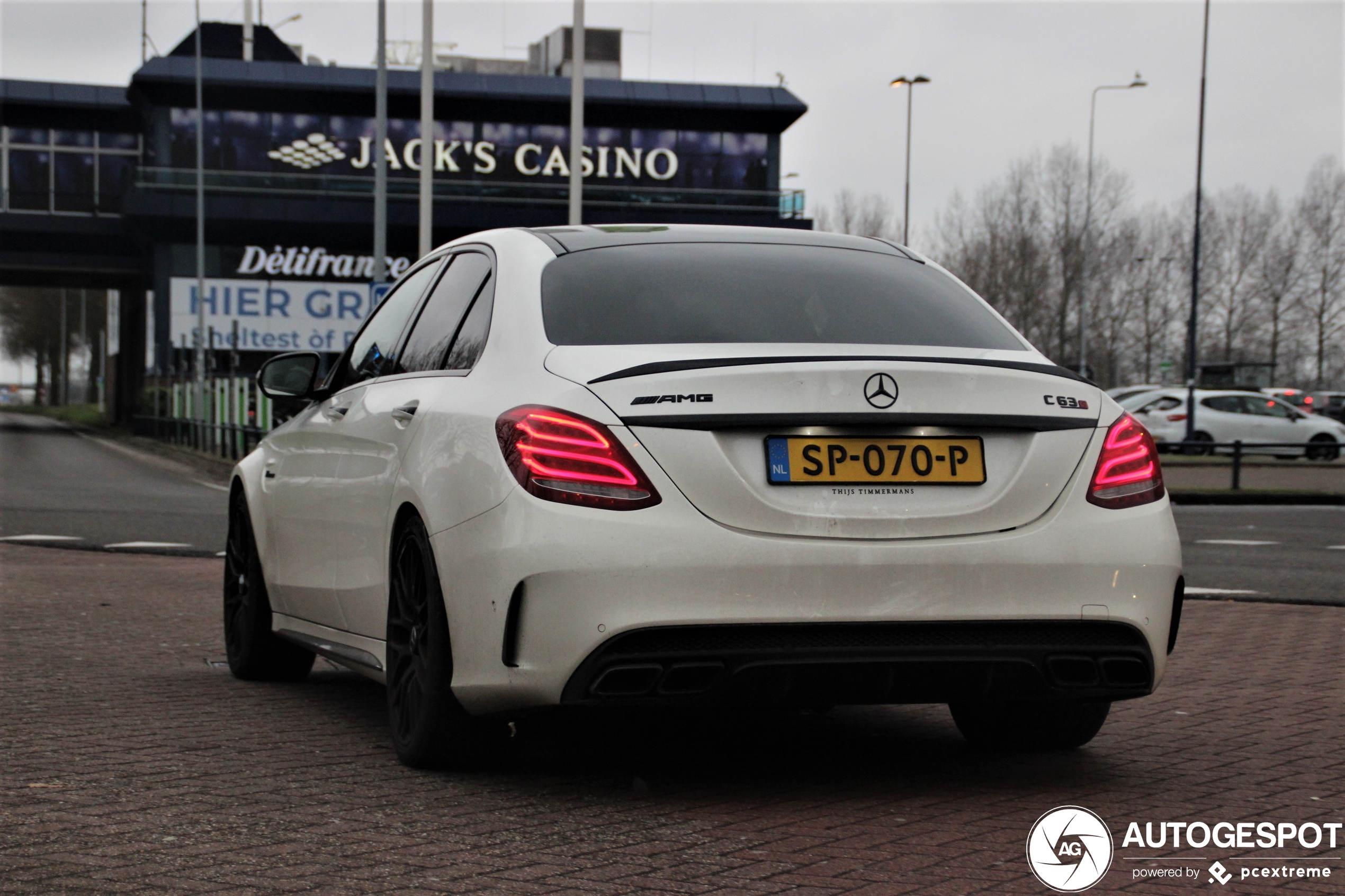 Mercedes-AMG C 63 S W205