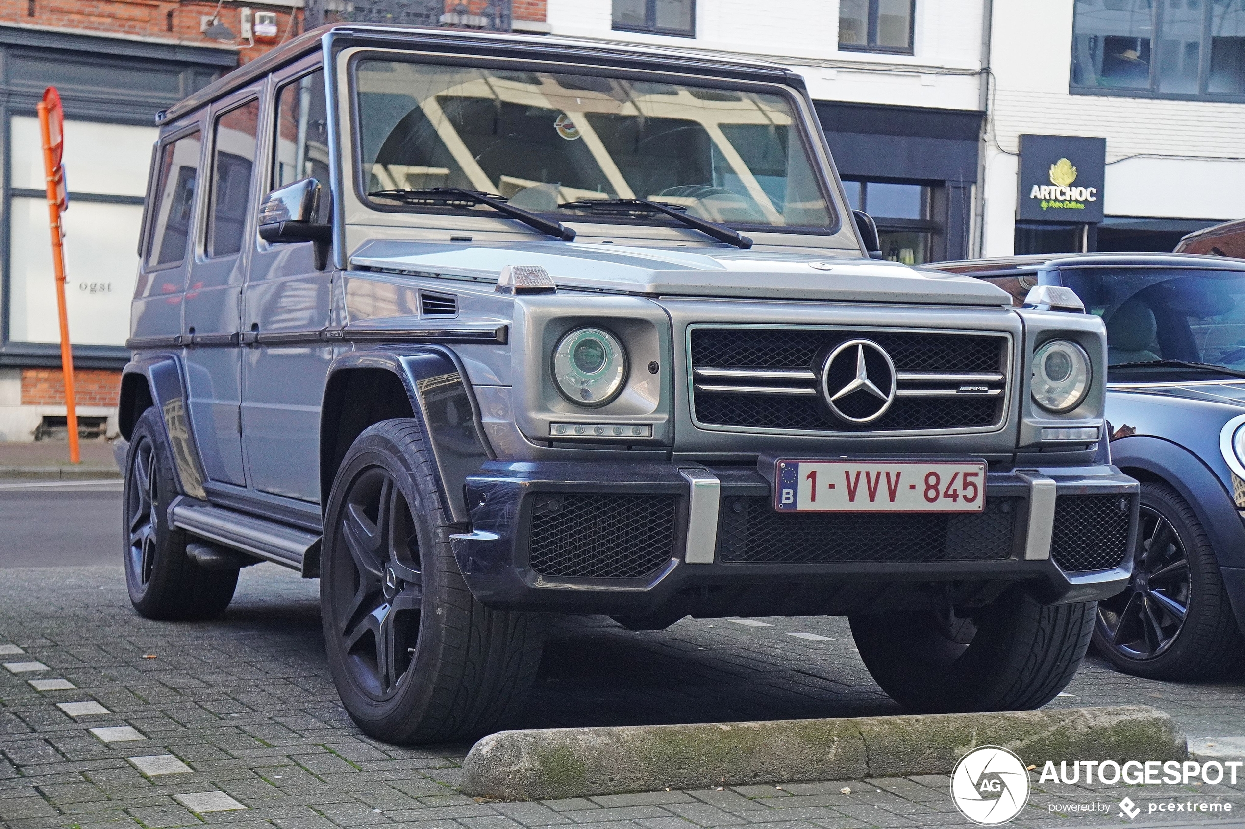 Mercedes-AMG G 63 2016