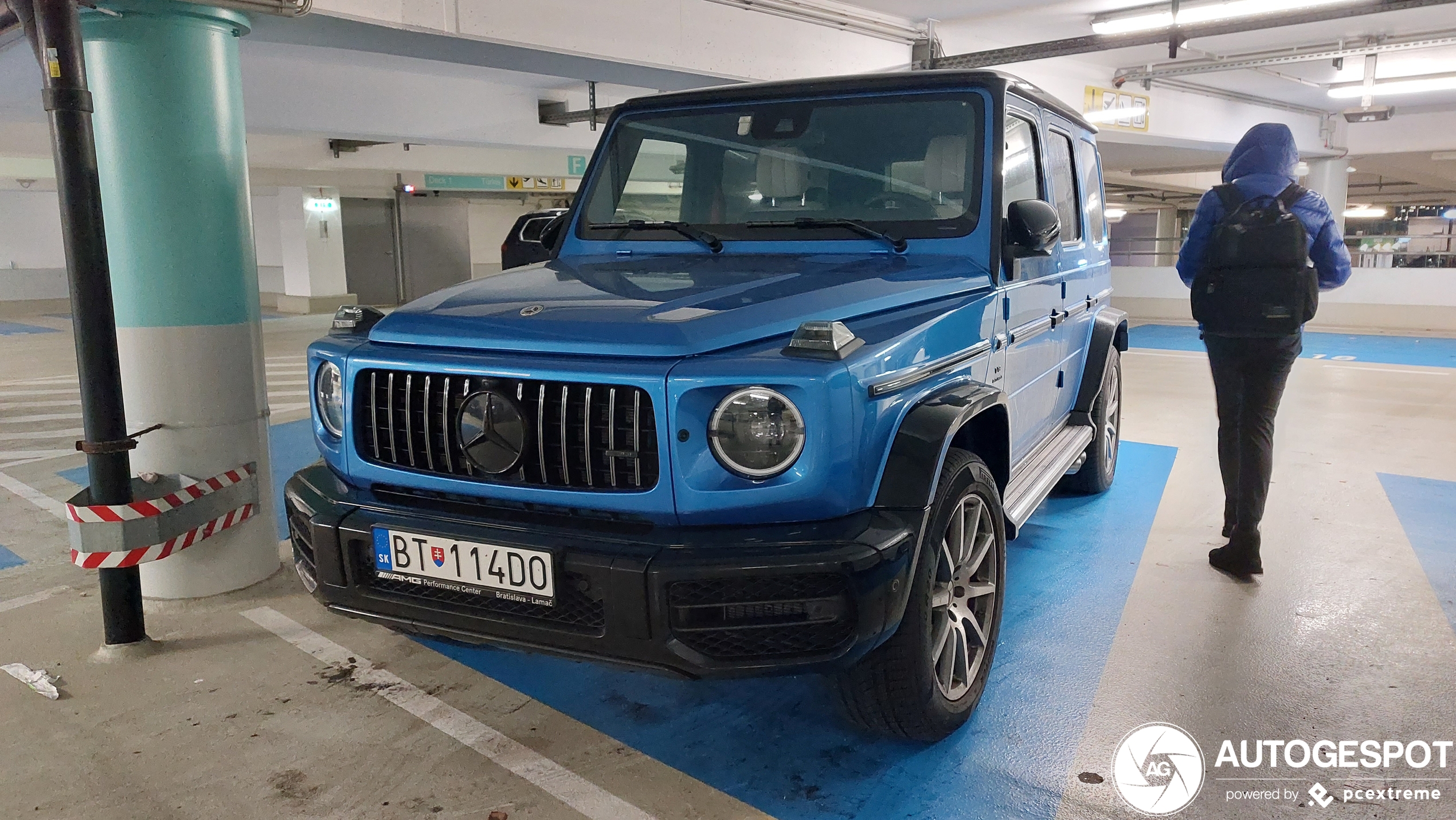 Mercedes-AMG G 63 W463 2018