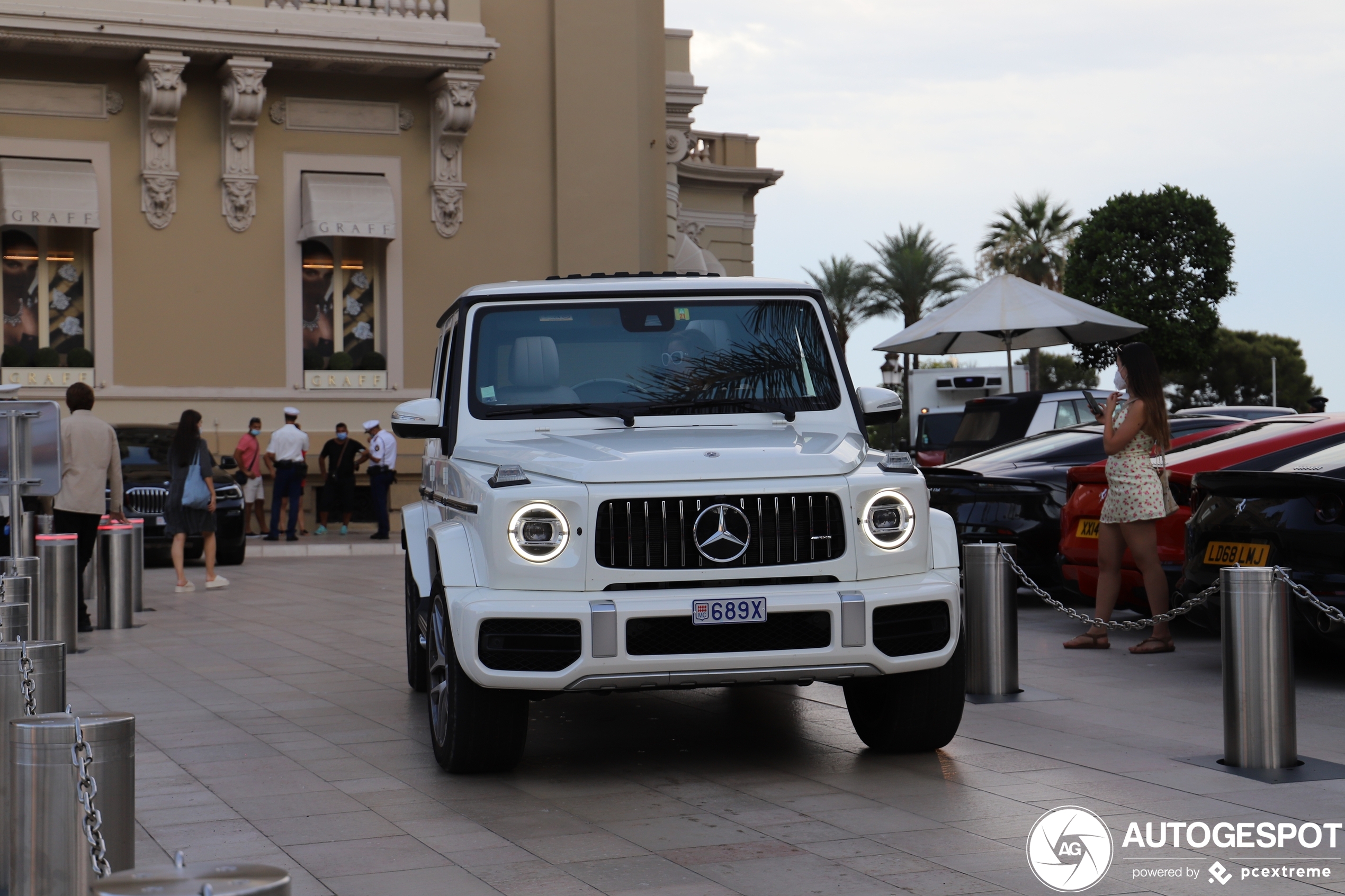 Mercedes-AMG G 63 W463 2018