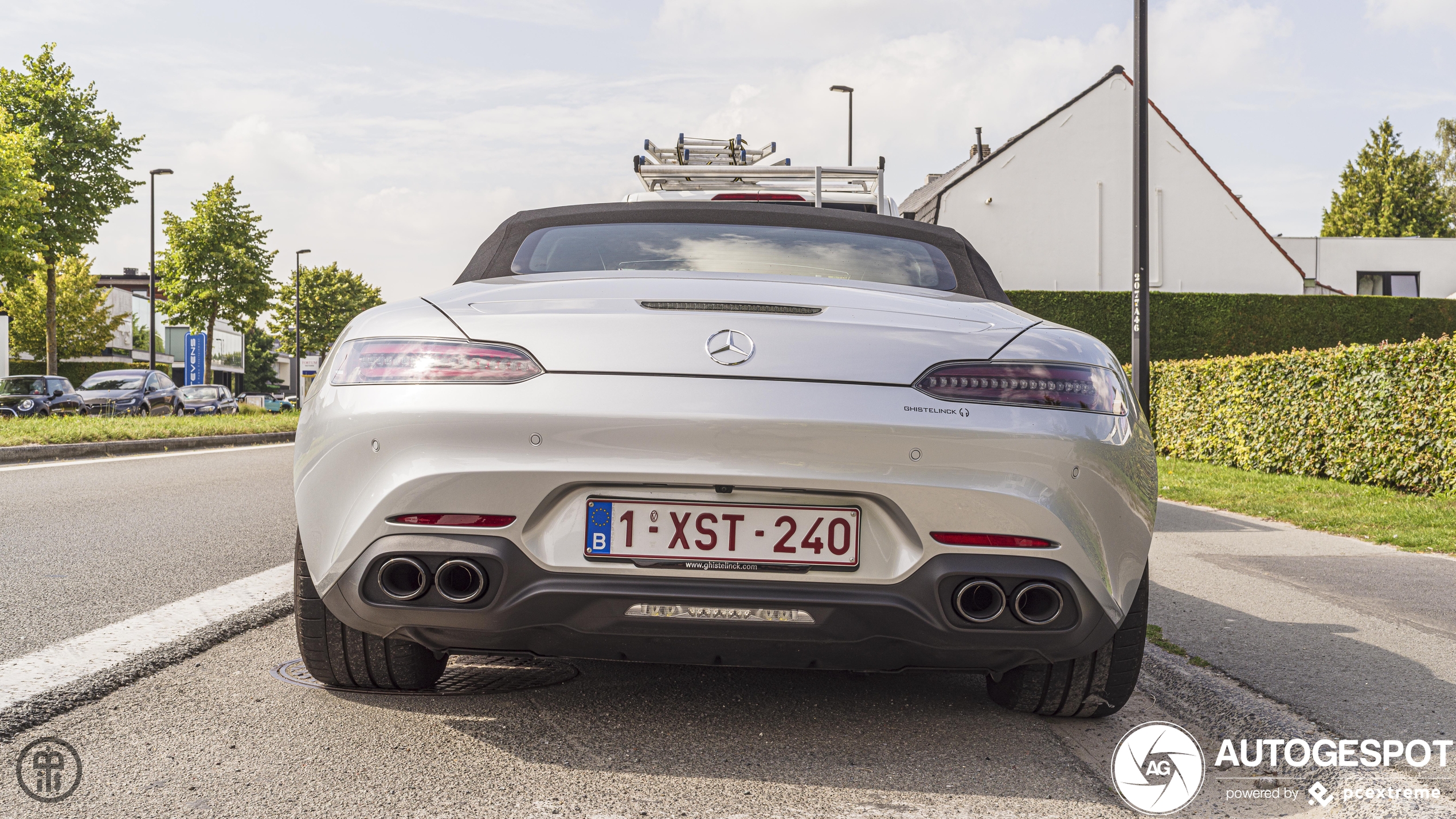 Mercedes-AMG GT Roadster R190 2019