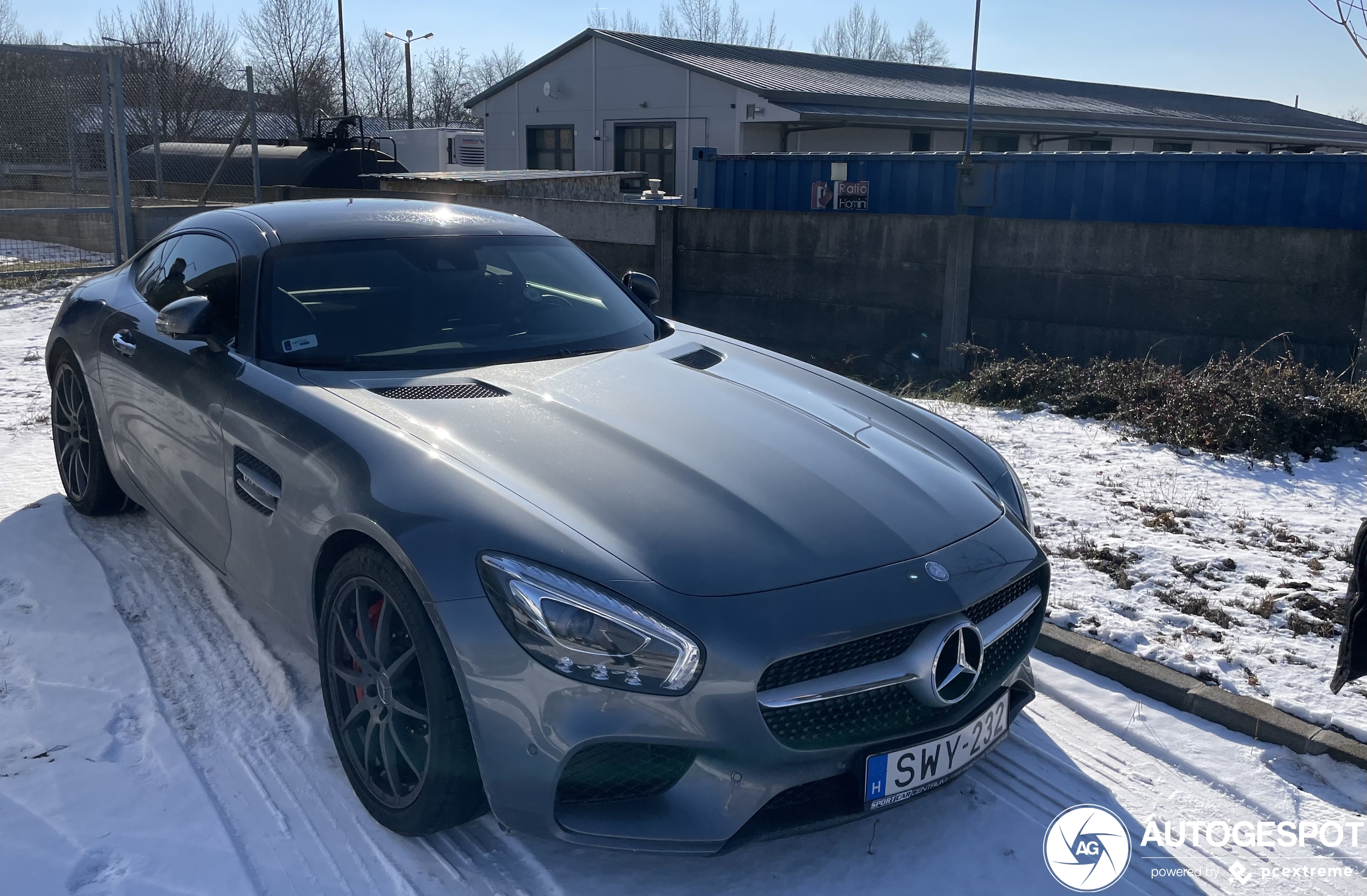 Mercedes-AMG GT S C190