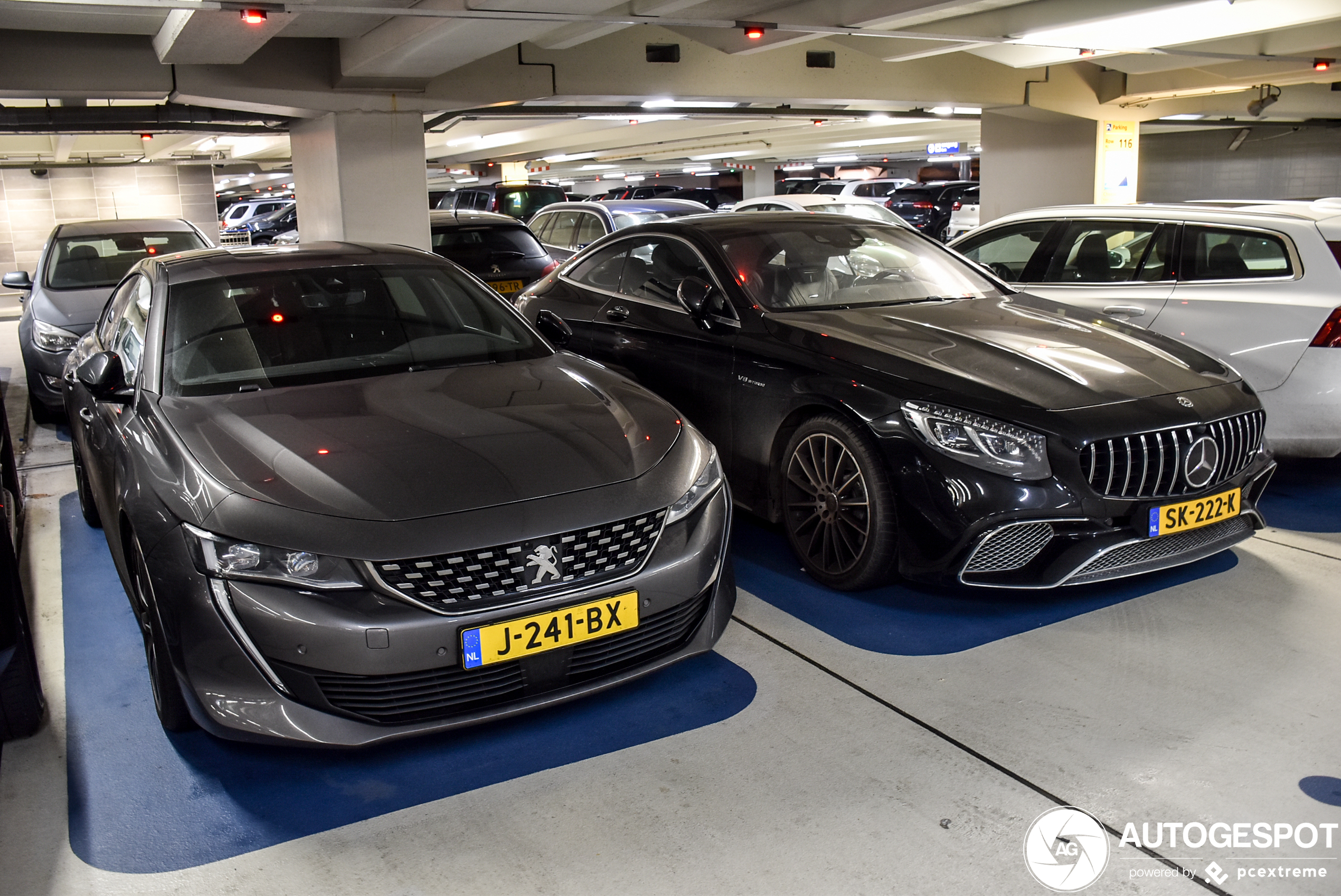 Mercedes-AMG S 63 Coupé C217