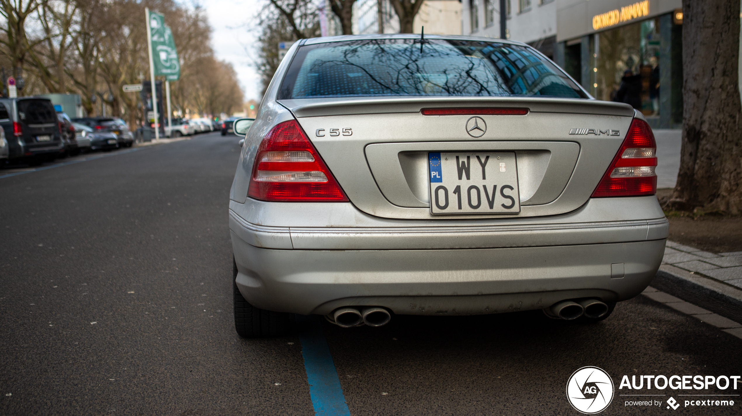 Mercedes-Benz C 55 AMG