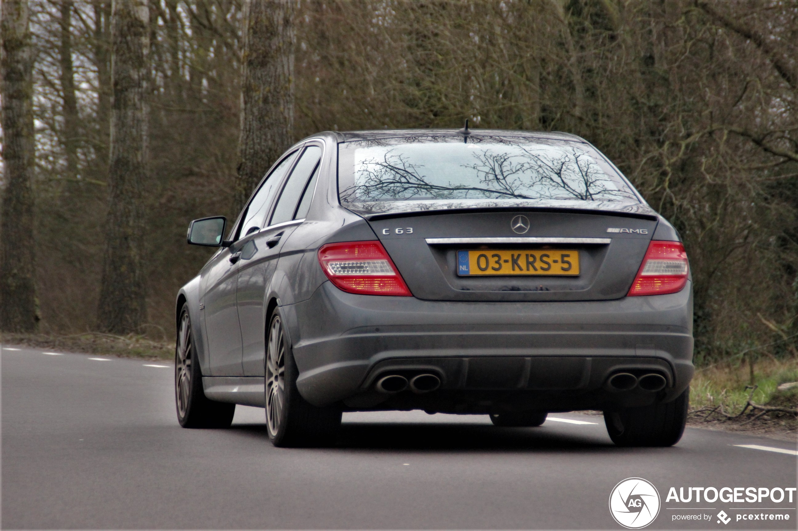 Mercedes-Benz C 63 AMG W204