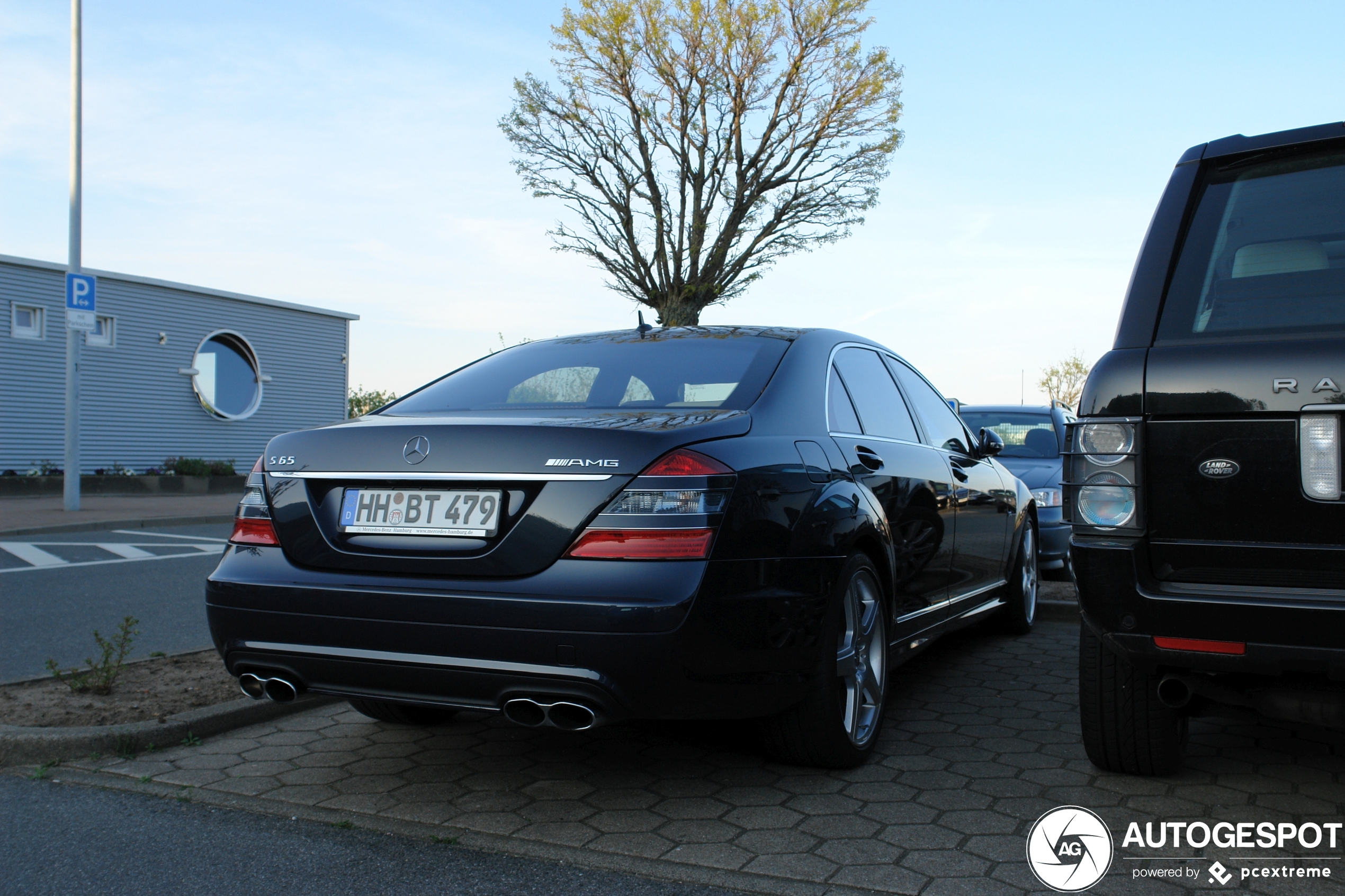 Mercedes-Benz S 65 AMG V221