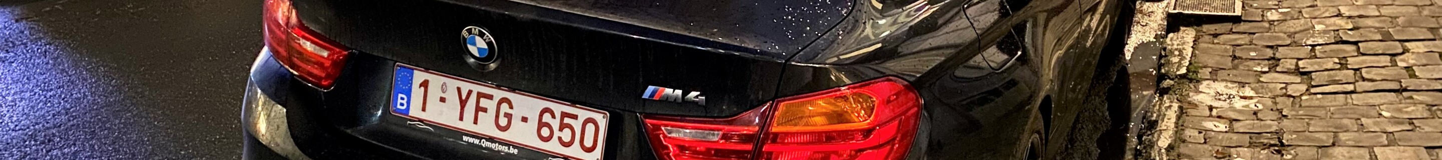 BMW M4 F82 Coupé